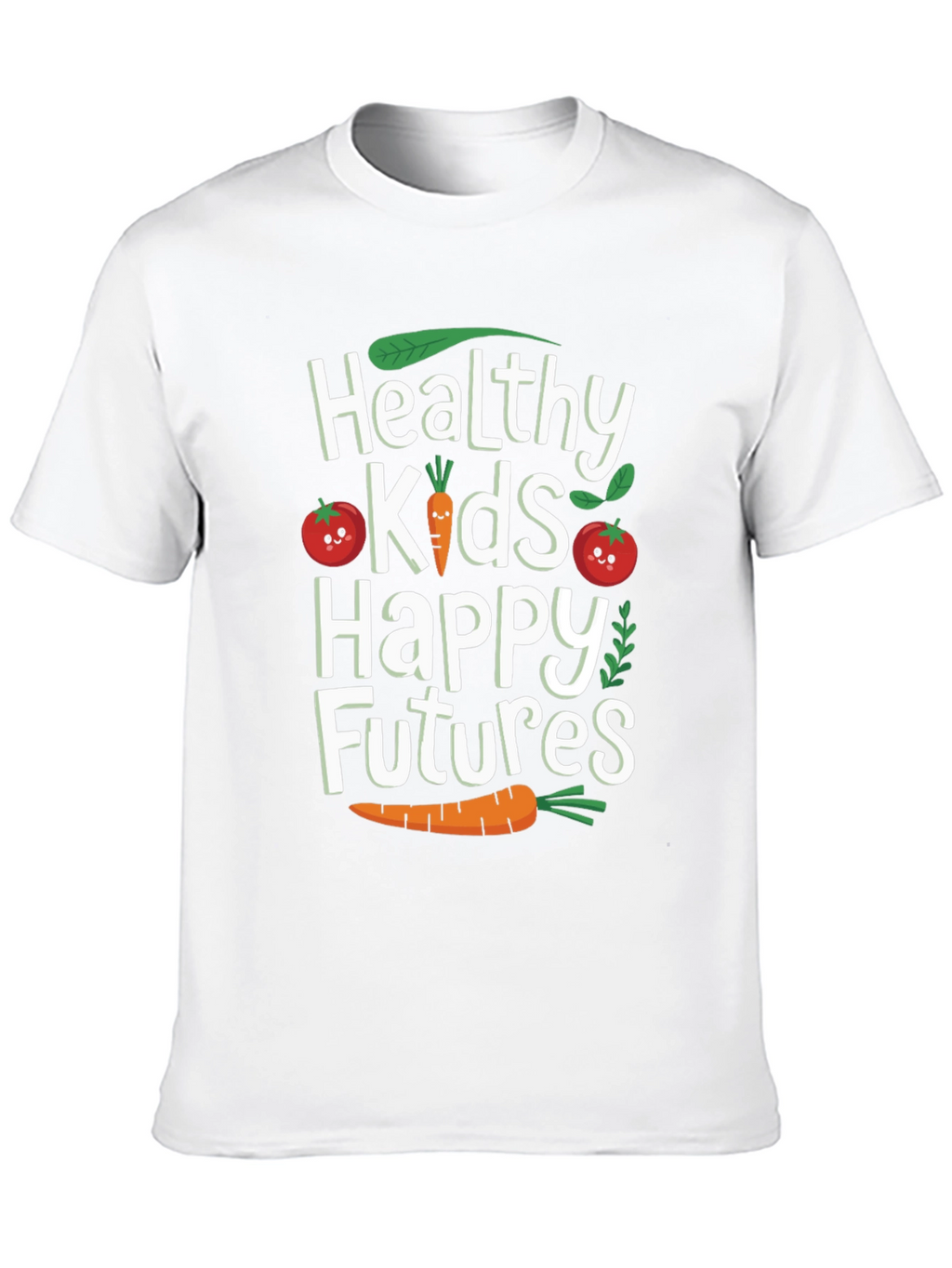 Healthy Kids Happy Futures Graphic T-Shirt