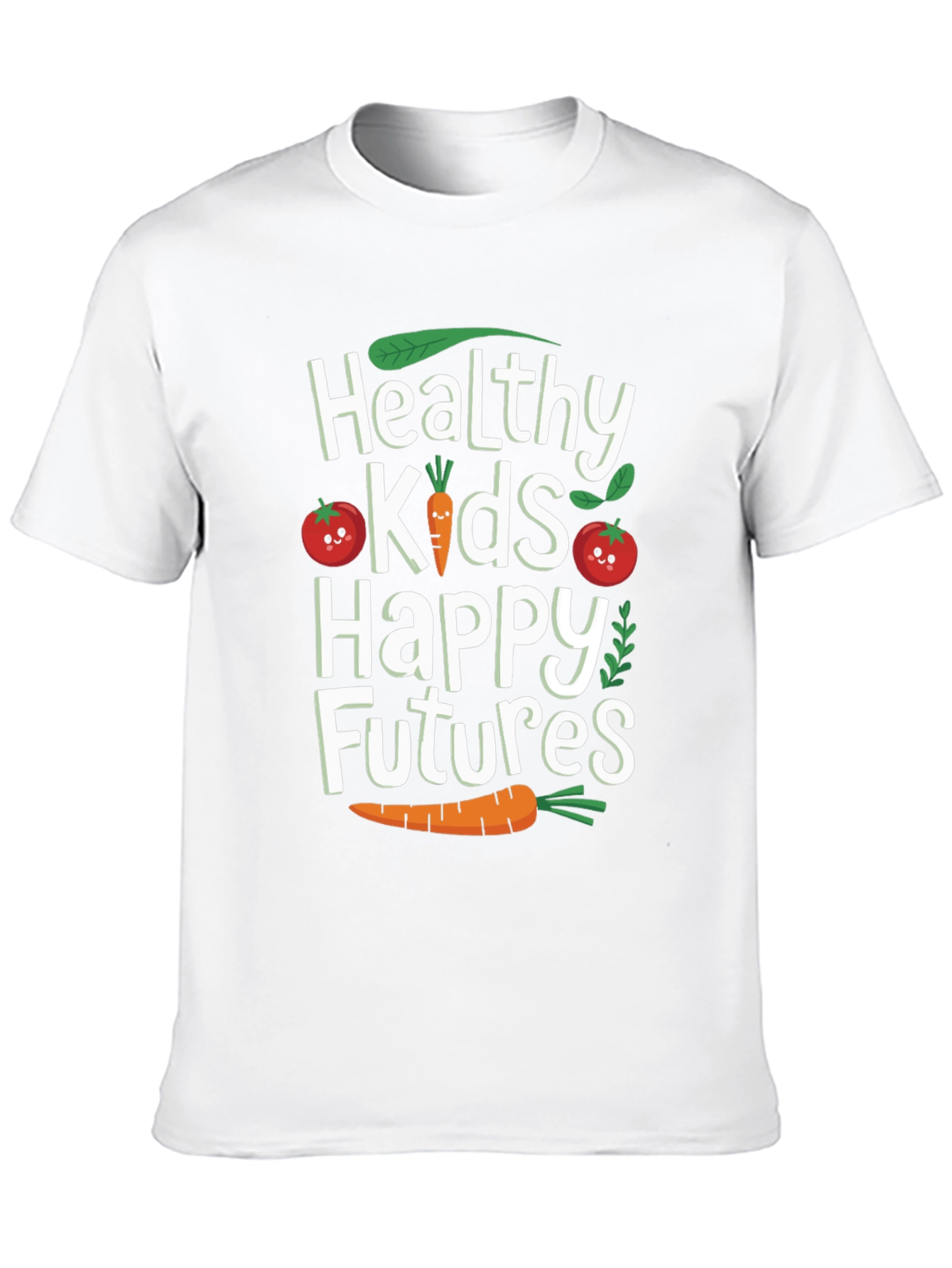 Healthy Kids Happy Futures Graphic T-Shirt