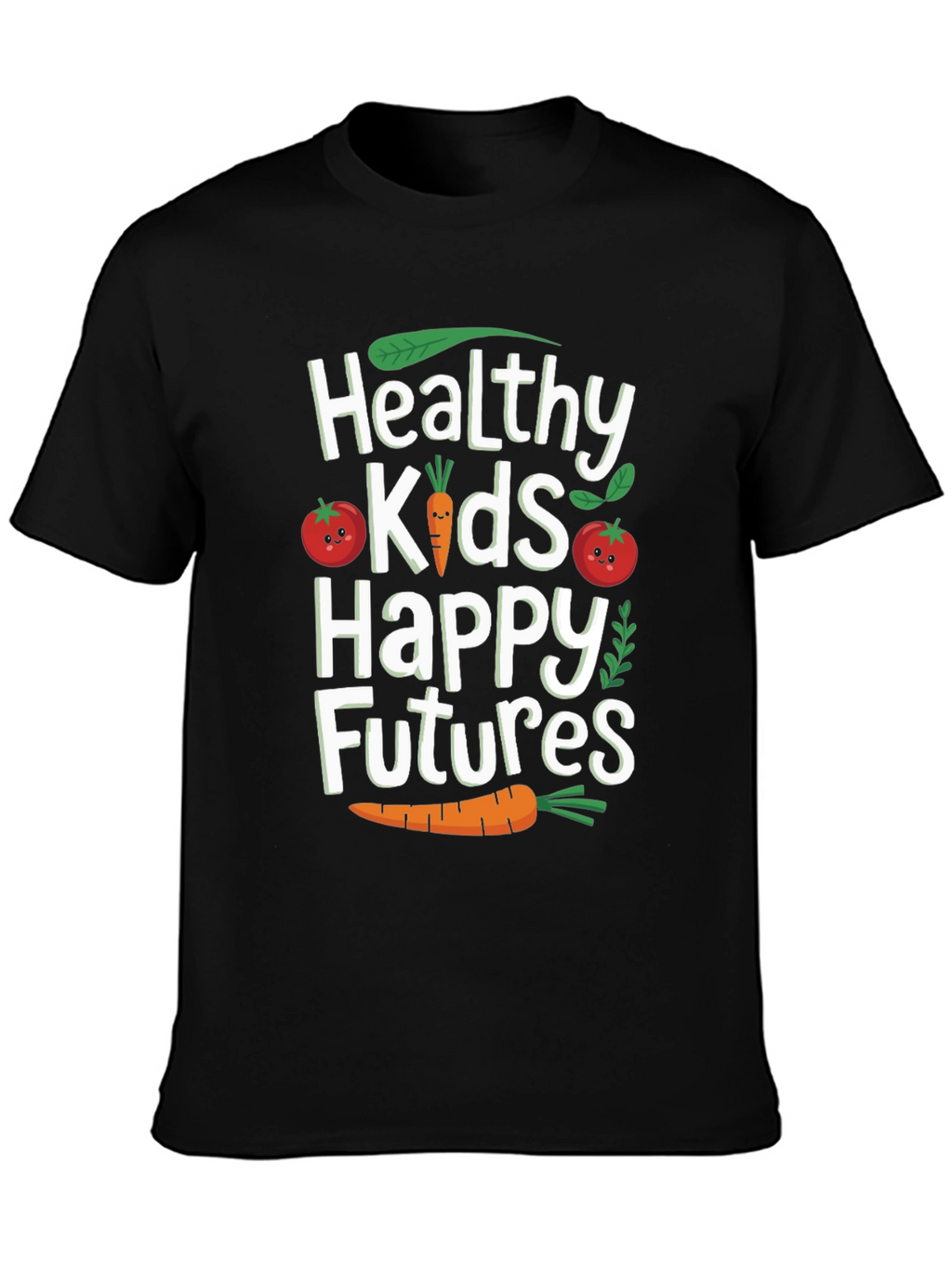 Healthy Kids Happy Futures Graphic T-Shirt