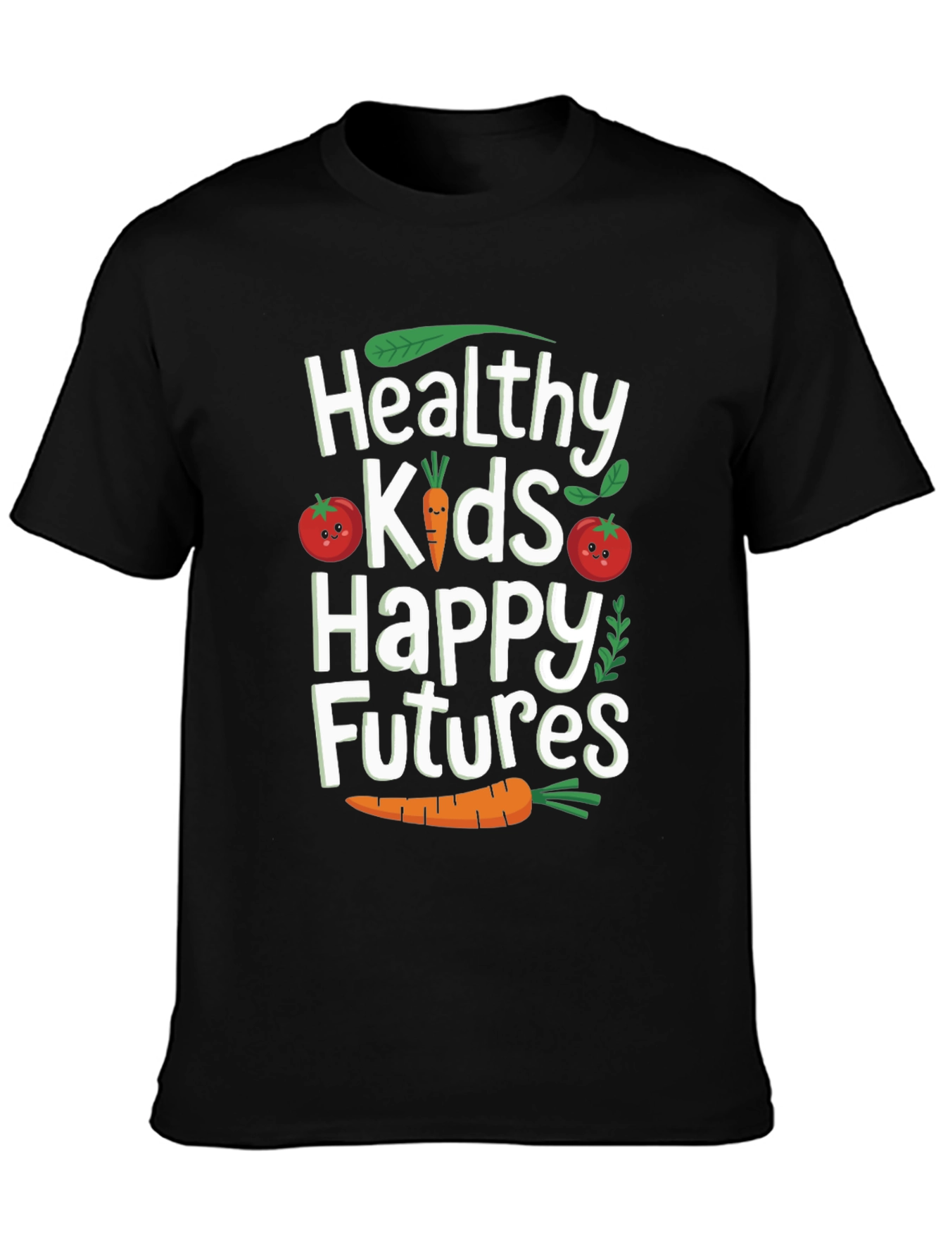Healthy Kids Happy Futures Graphic T-Shirt