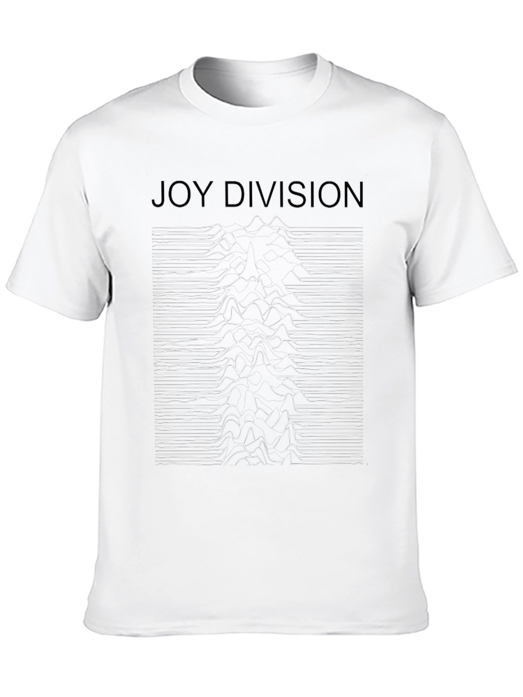 Joy Division Black Crew Neck T-Shirt