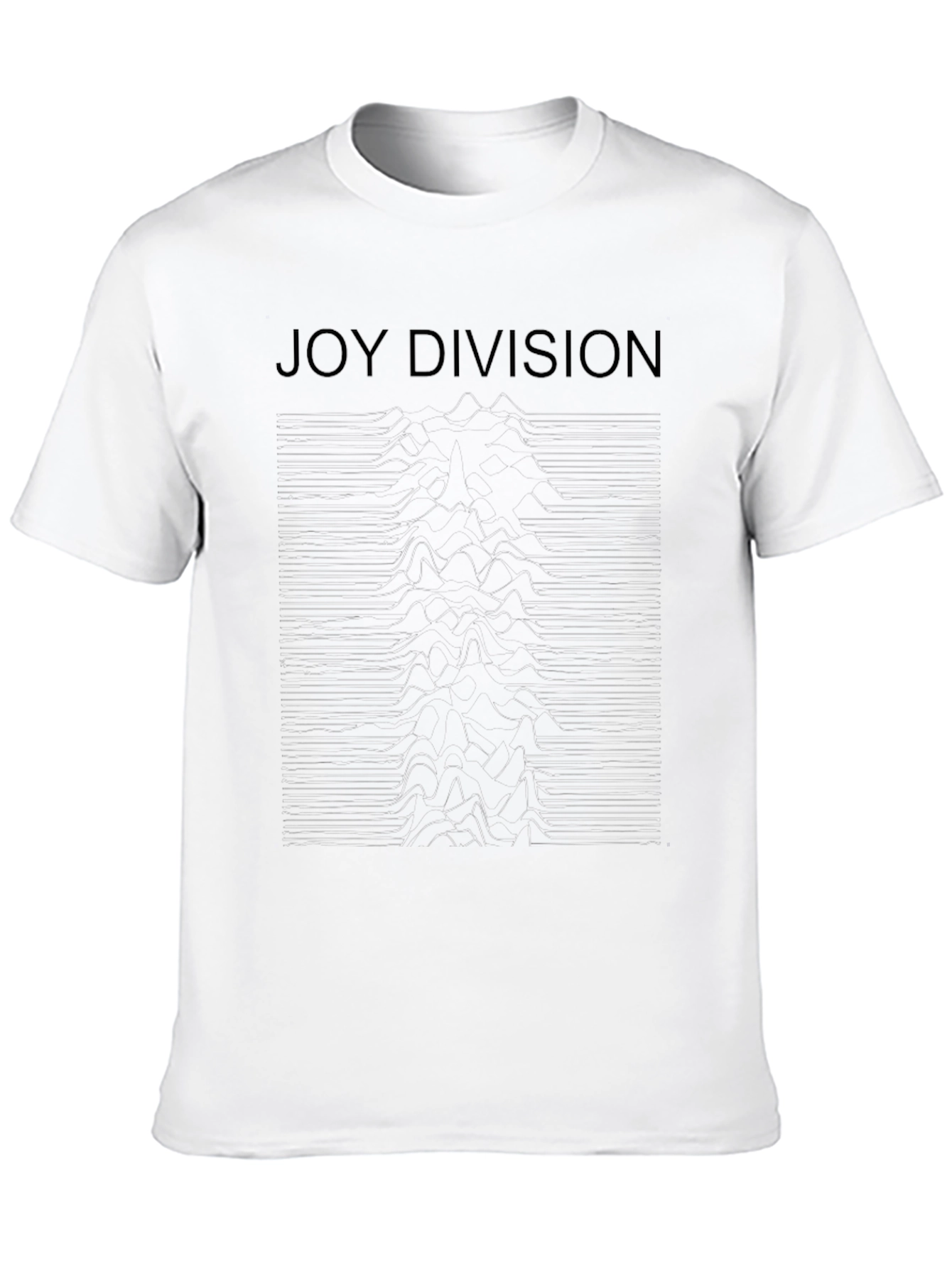 Joy Division Black Crew Neck T-Shirt