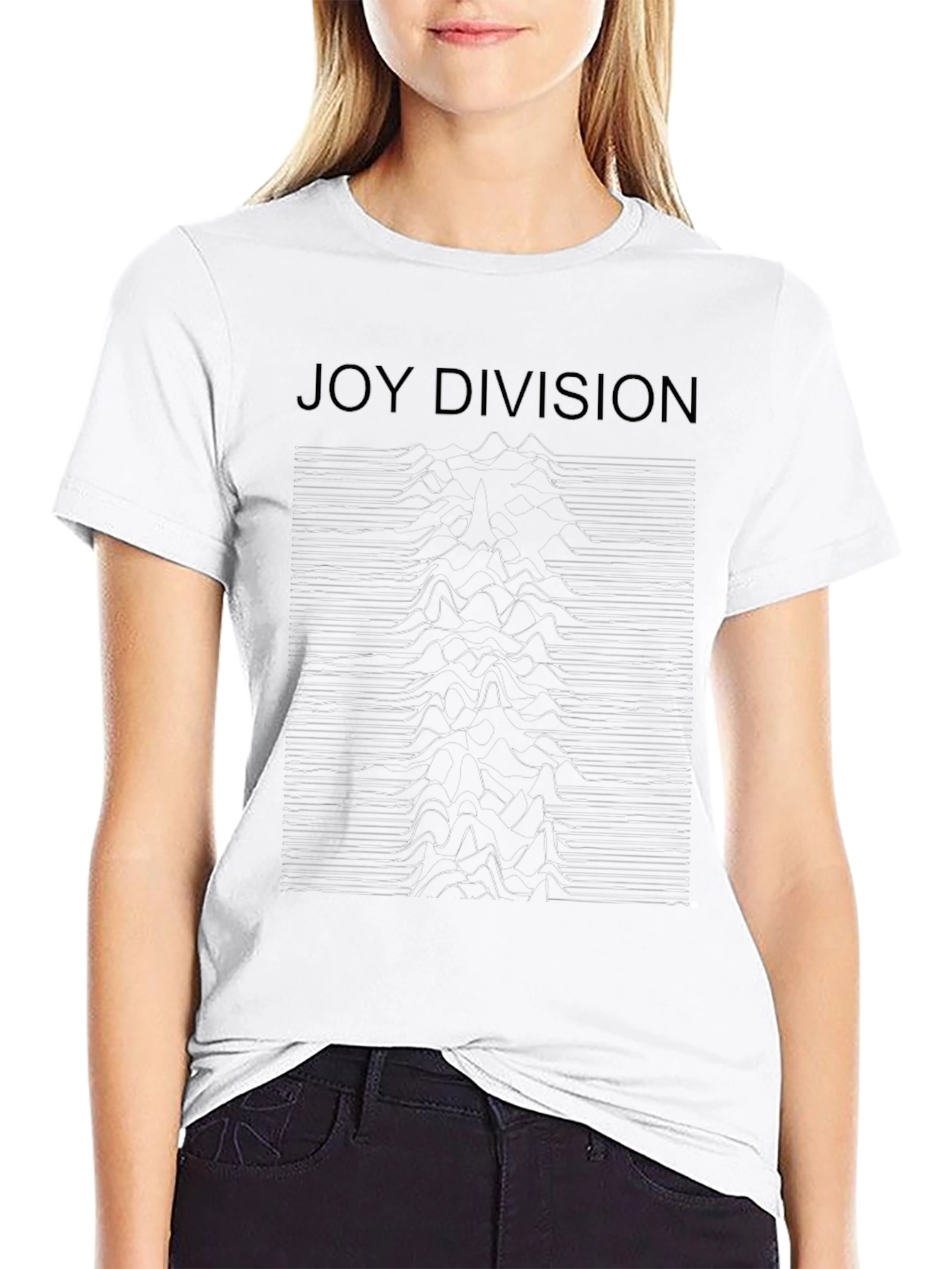 Joy Division Black Crew Neck T-Shirt