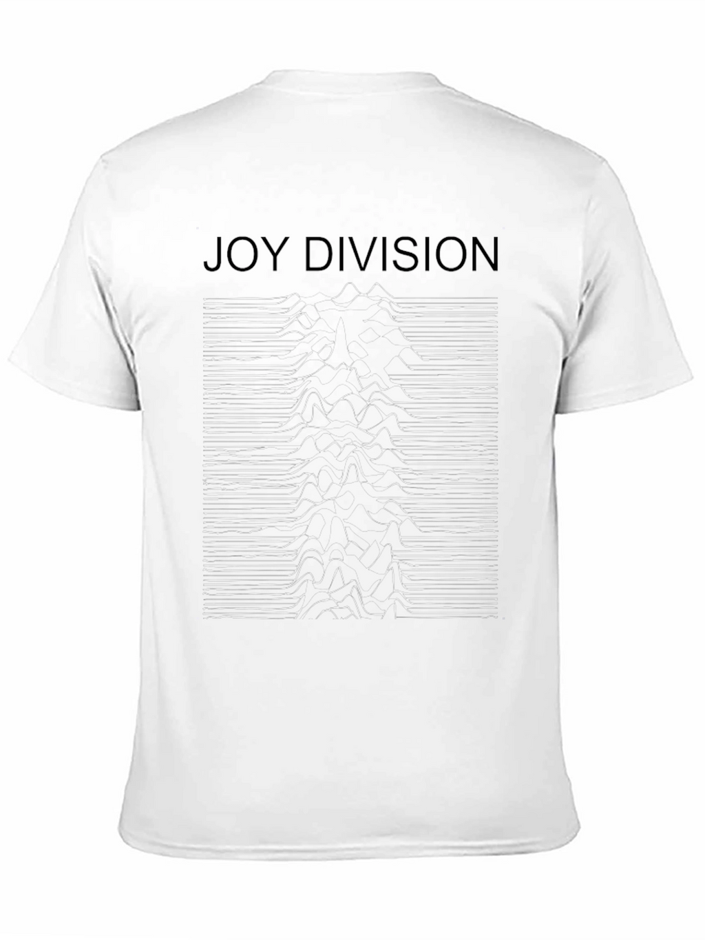 Joy Division Black Crew Neck T-Shirt