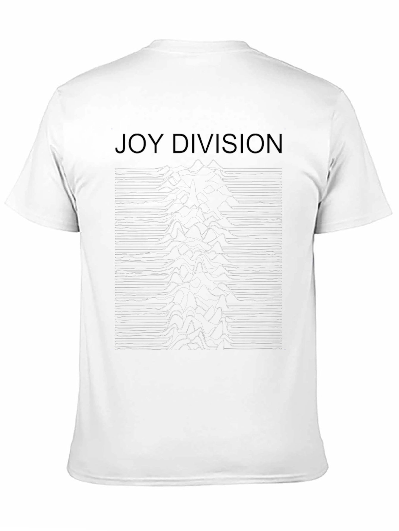 Joy Division Black Crew Neck T-Shirt