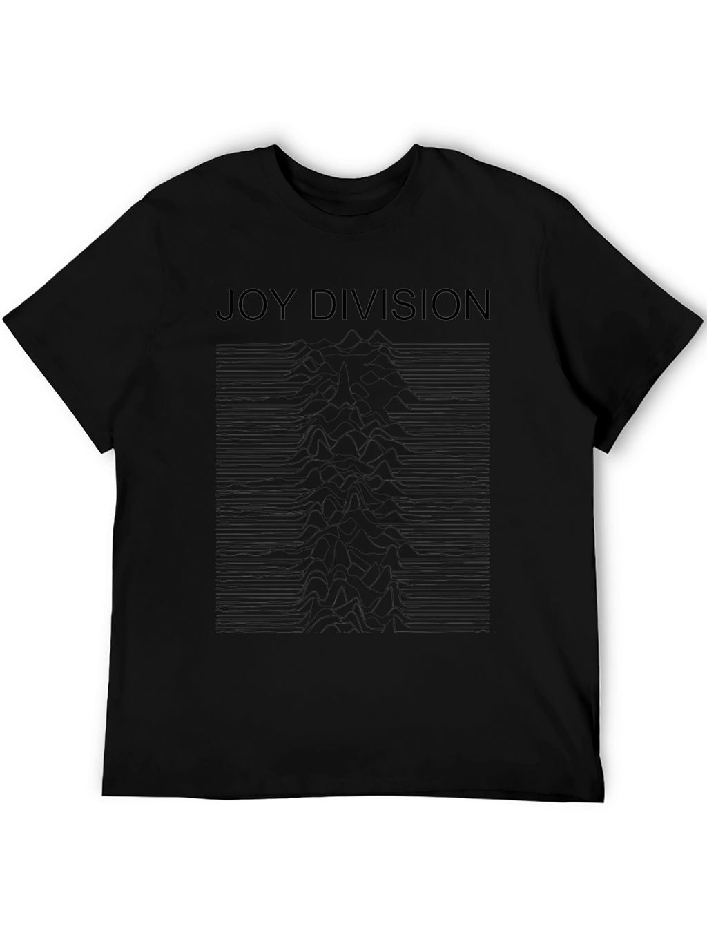 Joy Division Black Crew Neck T-Shirt