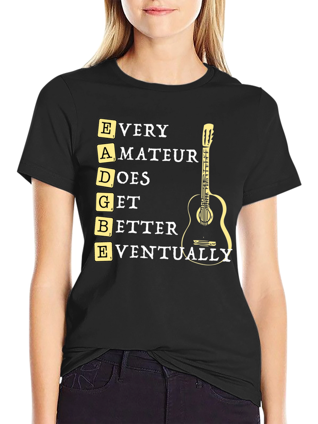 Every Amateur Guitarist T-Shirt - Funny Music Tee