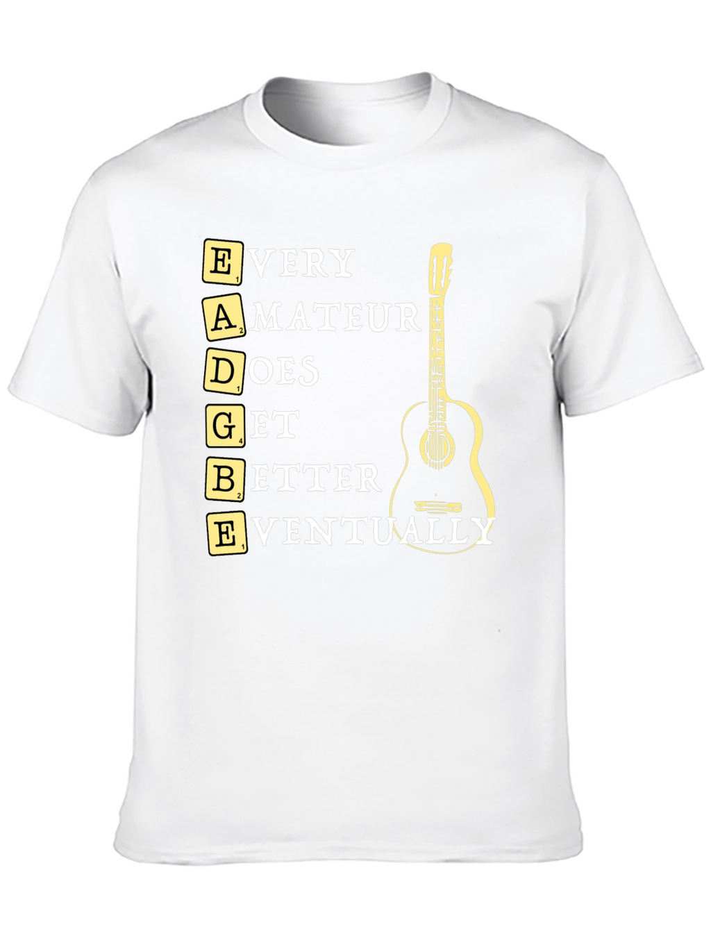 Every Amateur Guitarist T-Shirt - Funny Music Tee
