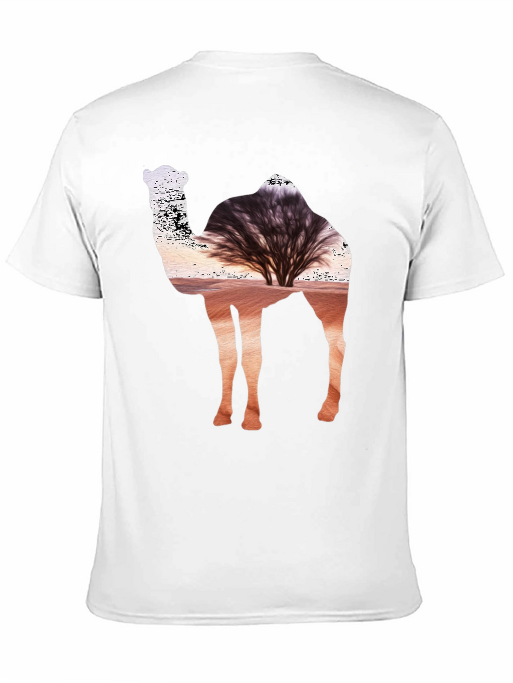 Desert Camel Silhouette T-Shirt