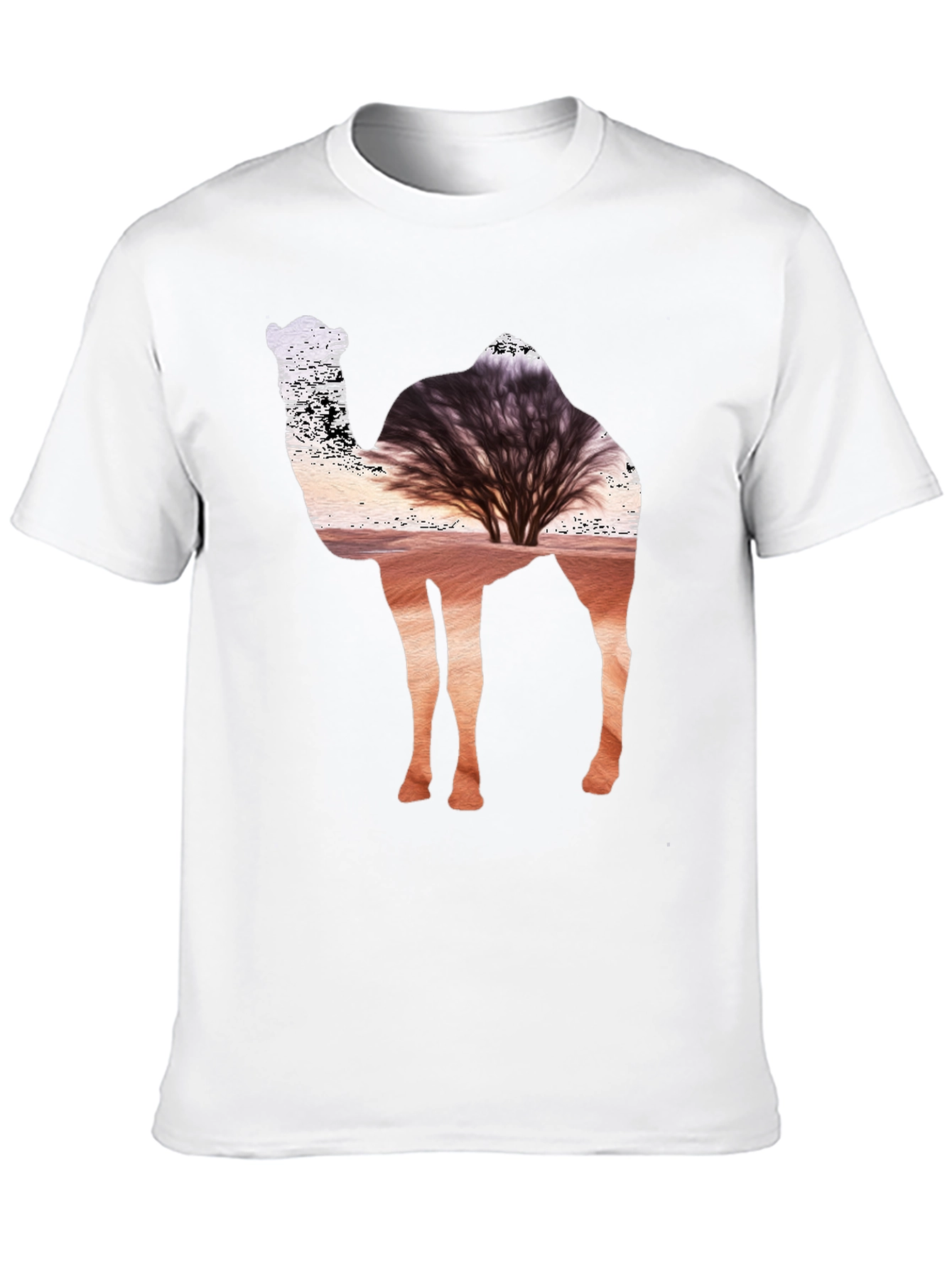 Desert Camel Silhouette T-Shirt