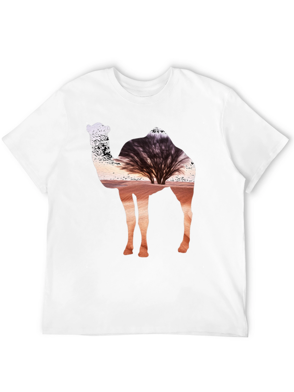 Desert Camel Silhouette T-Shirt