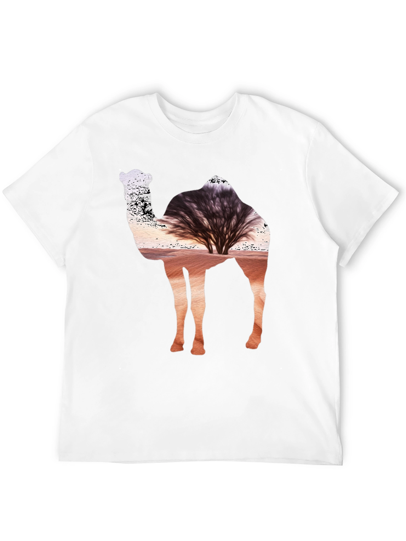 Desert Camel Silhouette T-Shirt