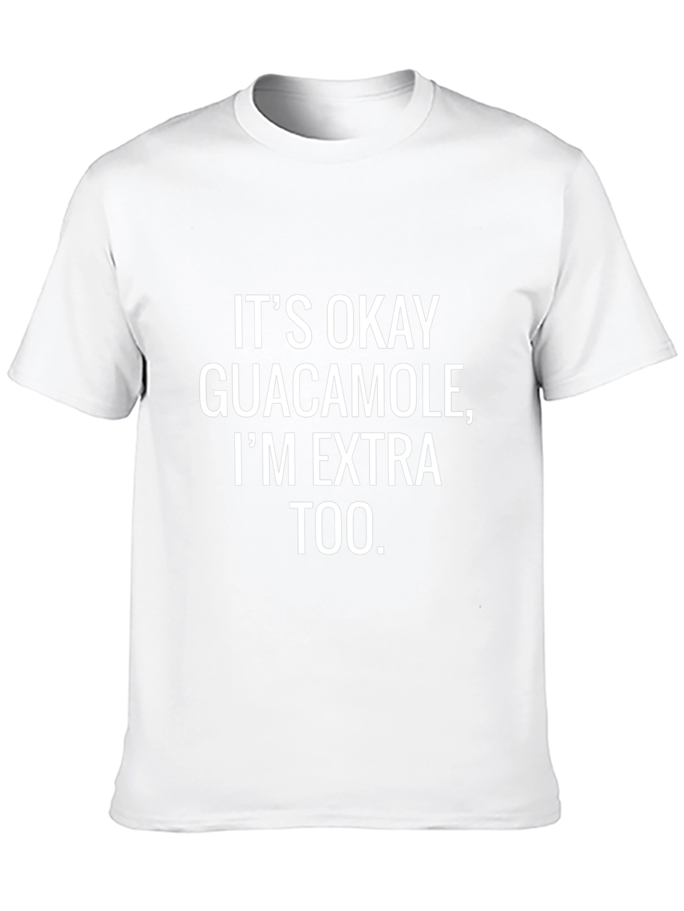 Funny Im Extra Too Graphic Tee - Black