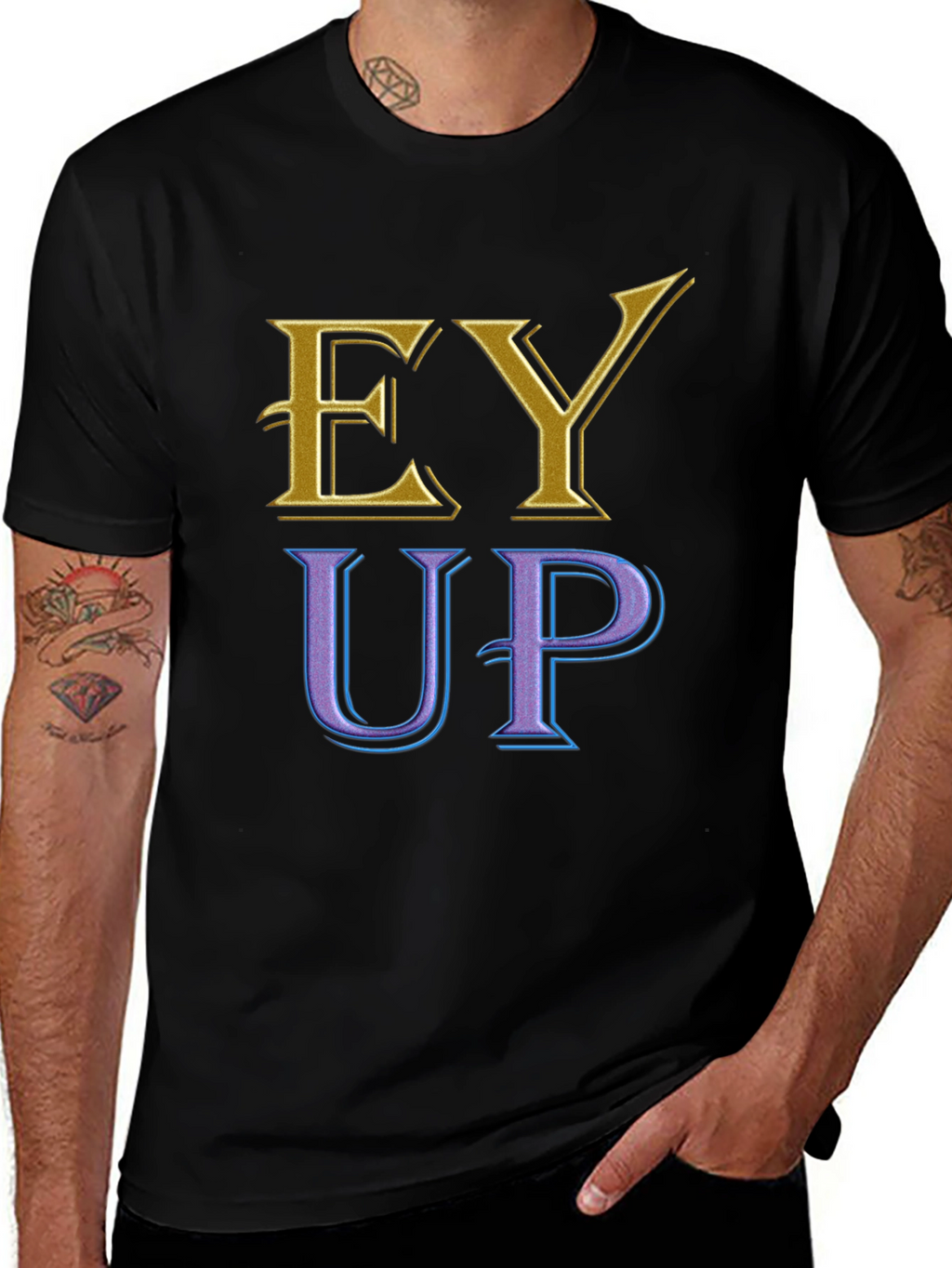 Ey Up Novelty T-Shirt
