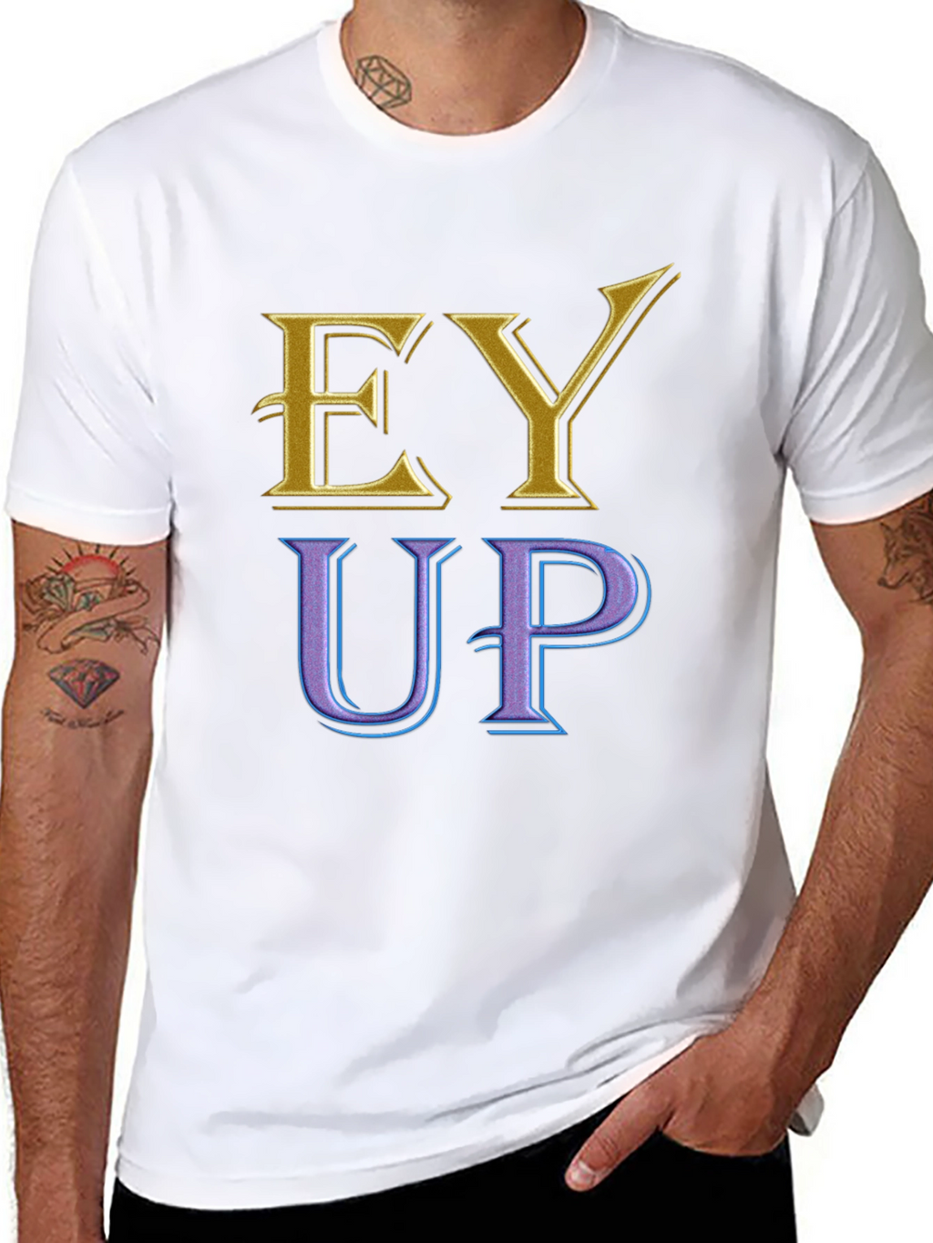 Ey Up Novelty T-Shirt