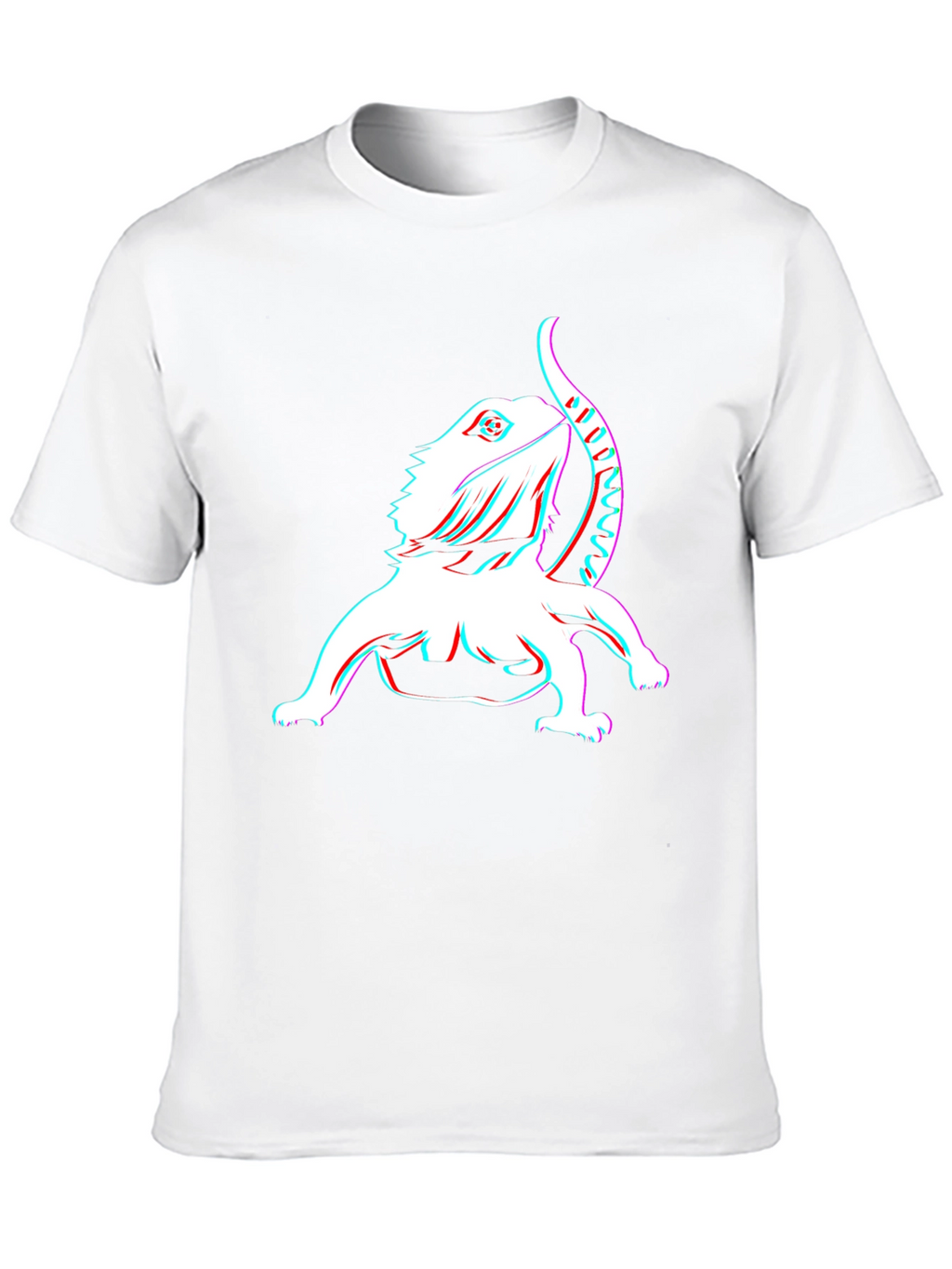 Bearded Dragon 3D T-Shirt