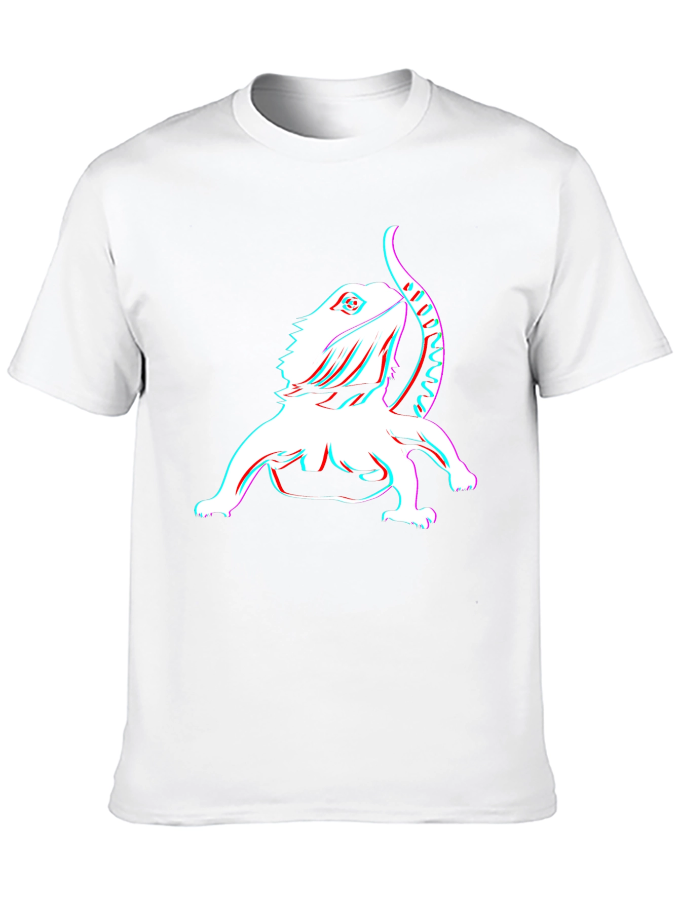 Bearded Dragon 3D T-Shirt