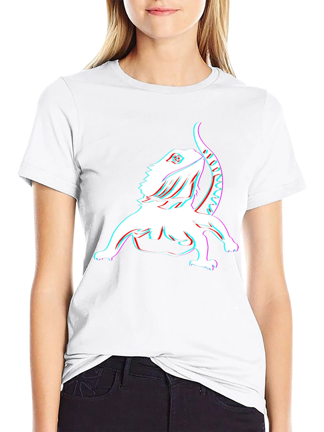 Bearded Dragon 3D T-Shirt