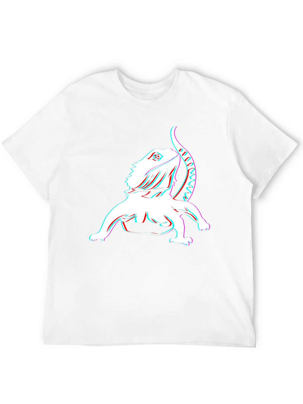 Bearded Dragon 3D T-Shirt