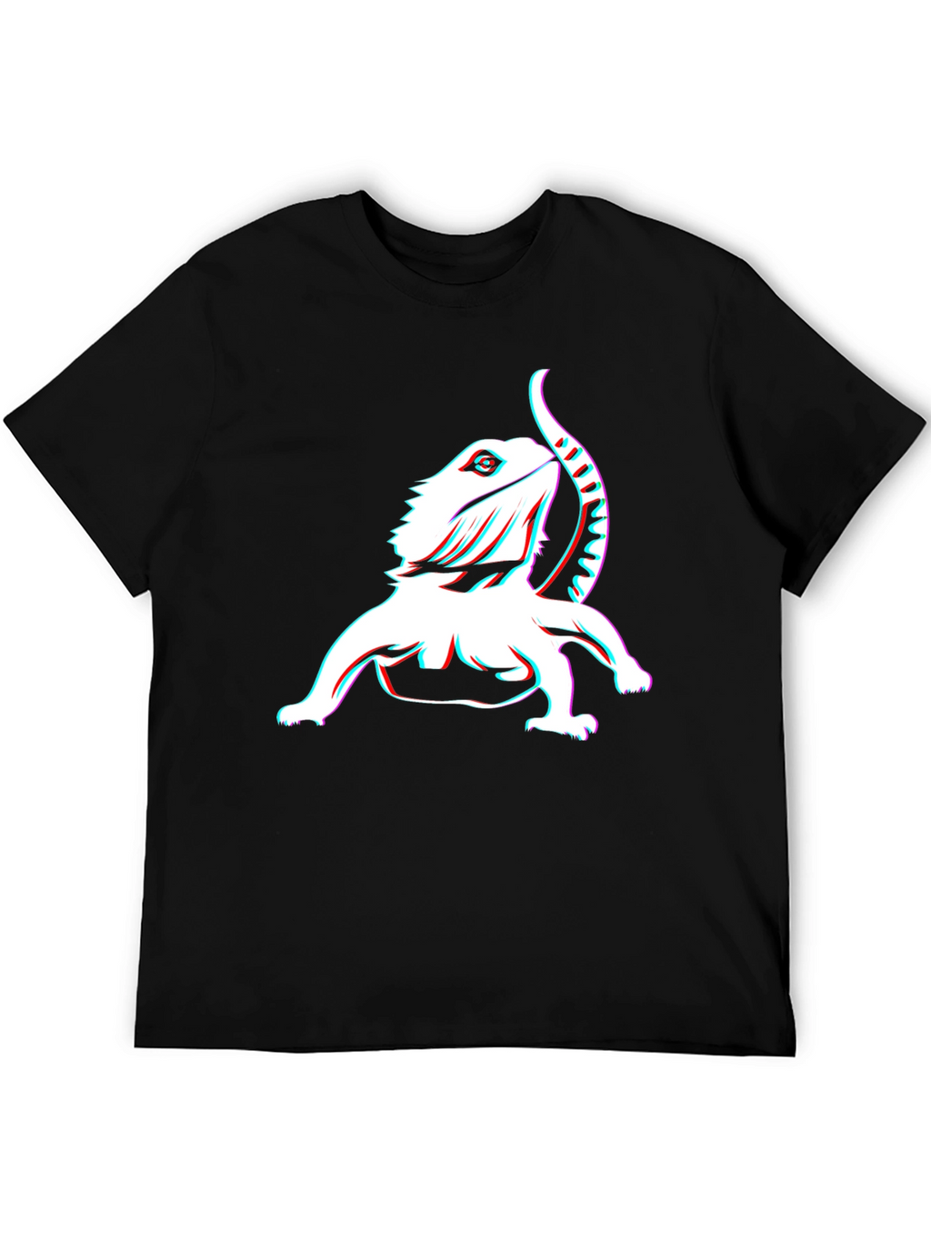 Bearded Dragon 3D T-Shirt