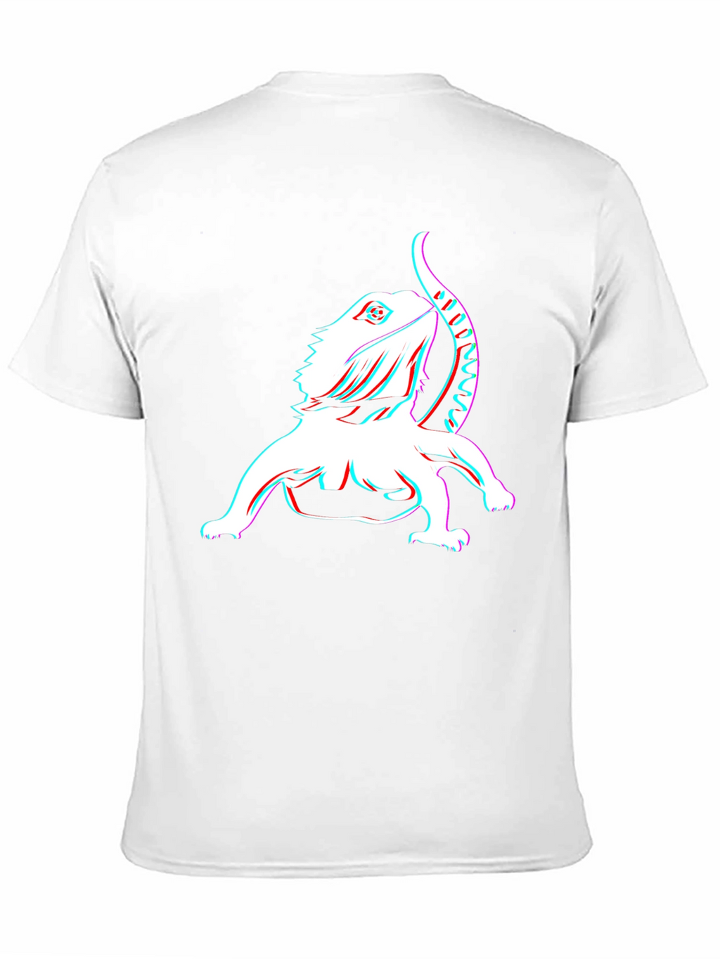 Bearded Dragon 3D T-Shirt