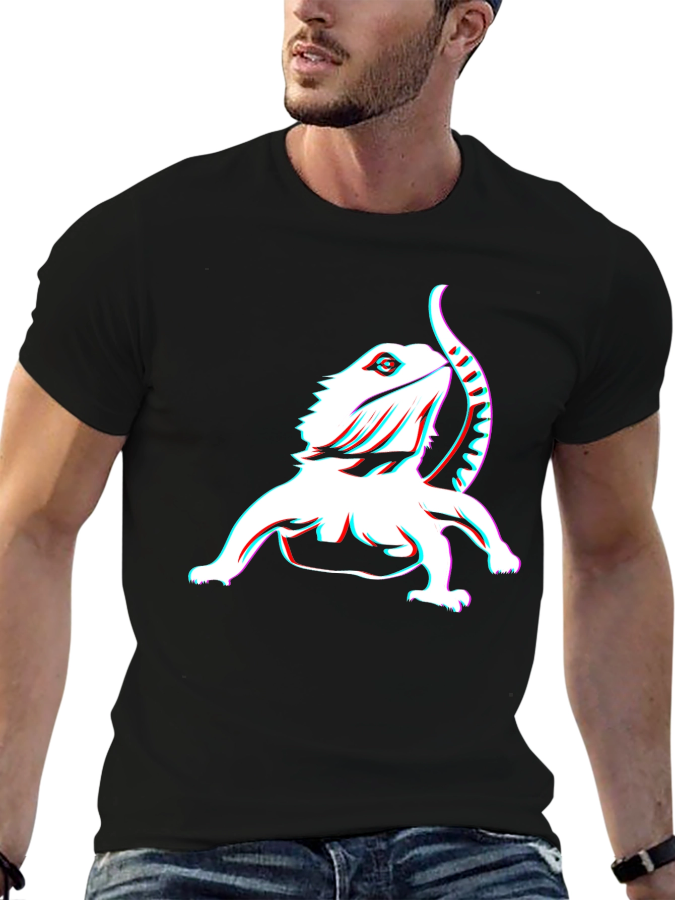 Bearded Dragon 3D T-Shirt