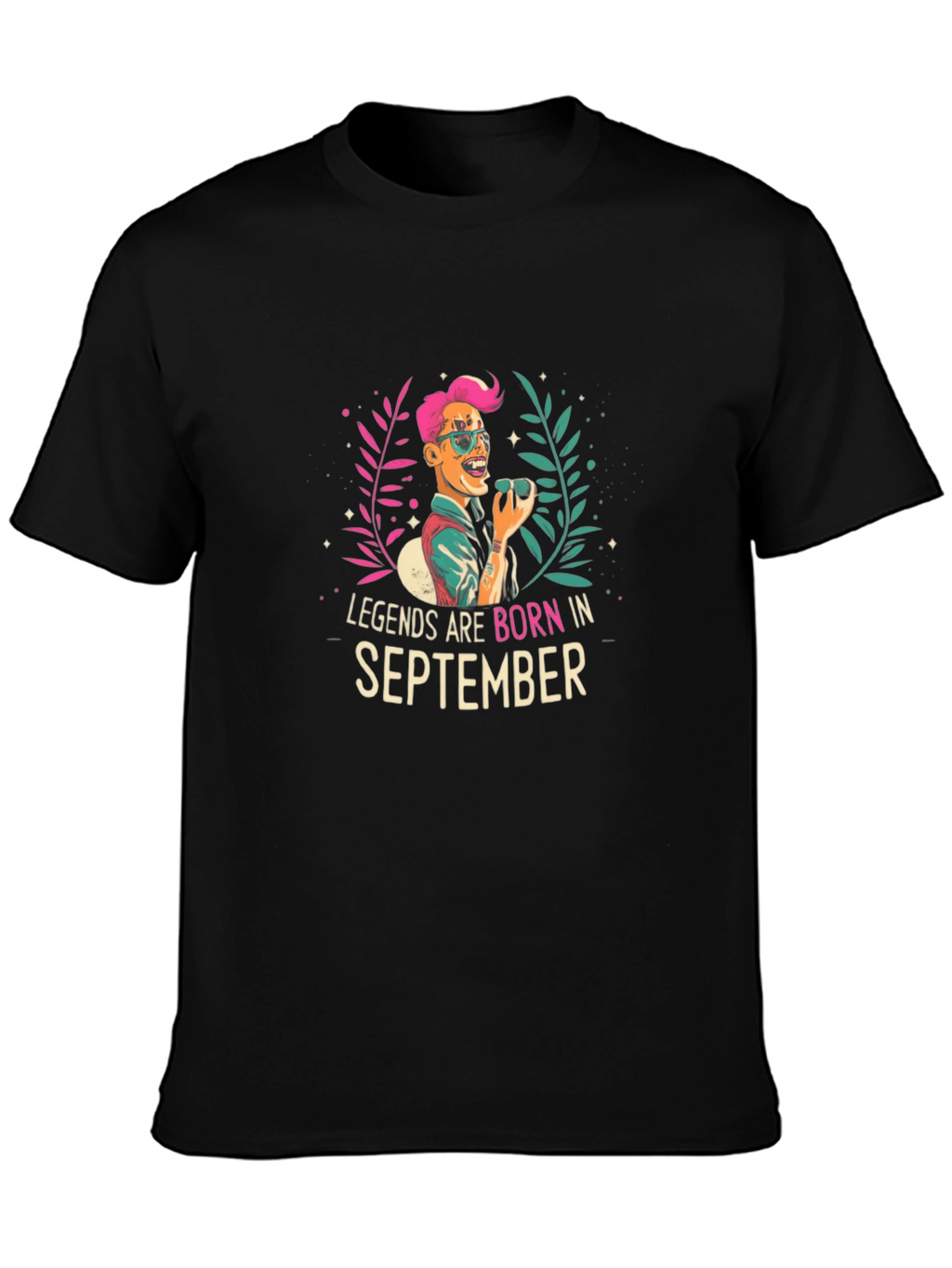 Legends are Born in September T-Shirt