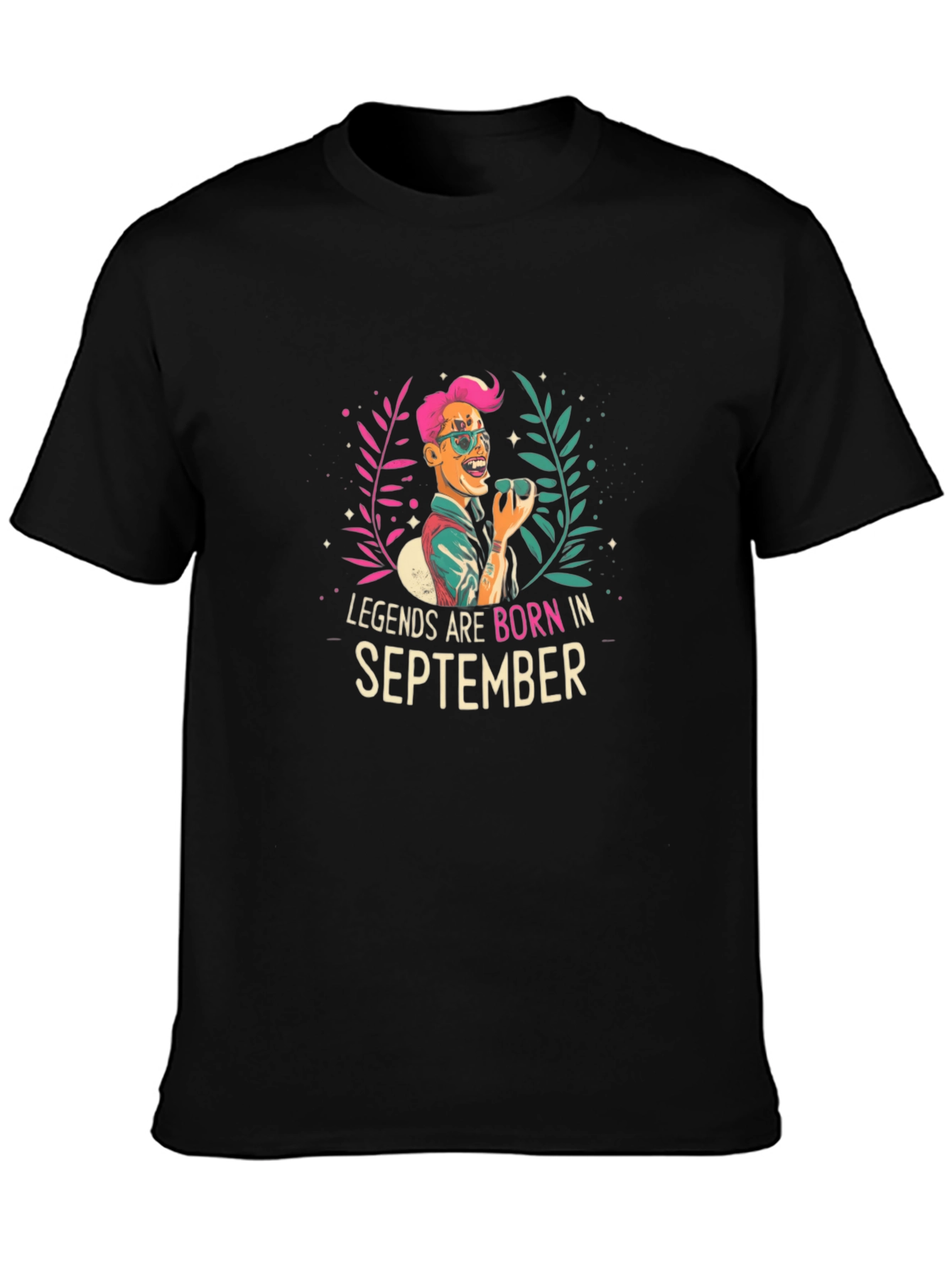 Legends are Born in September T-Shirt