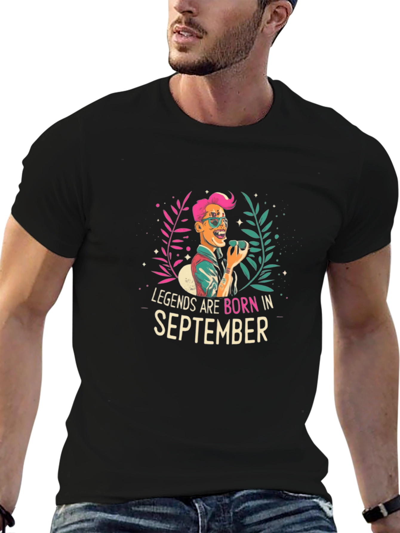 Legends are Born in September T-Shirt