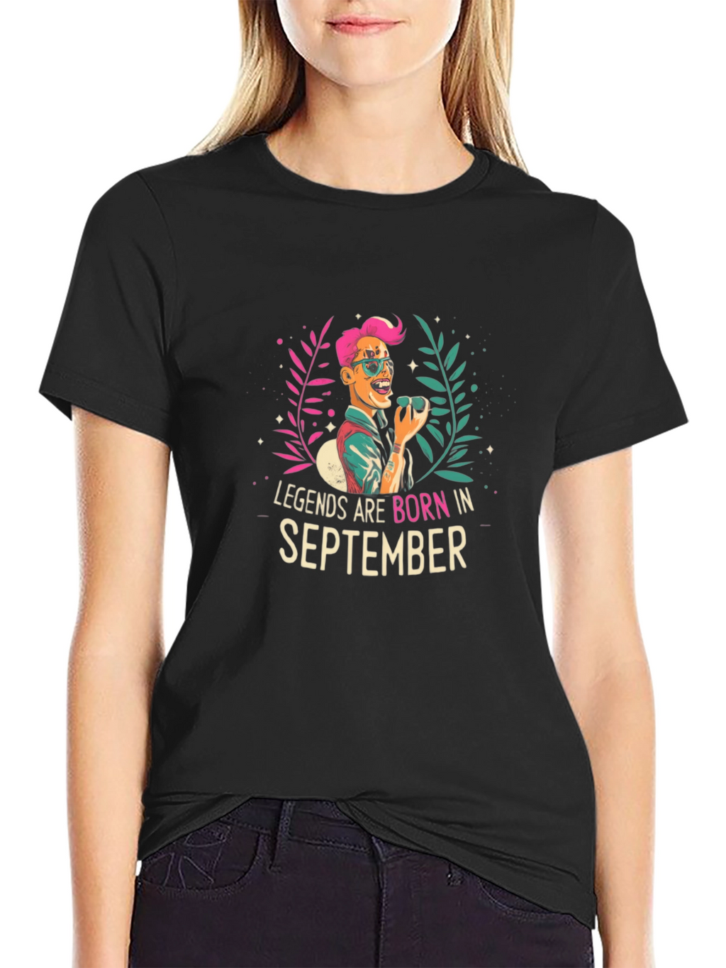 Legends are Born in September T-Shirt