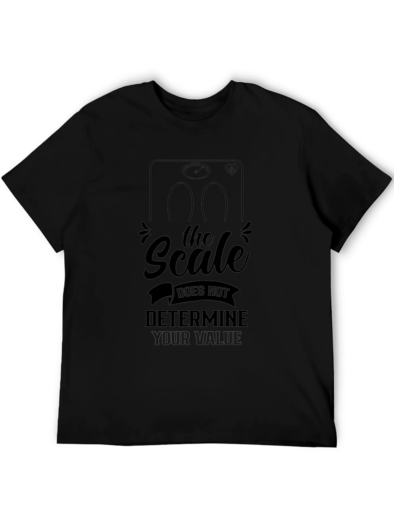 Value-Driven Graphic T-Shirt - The Scale