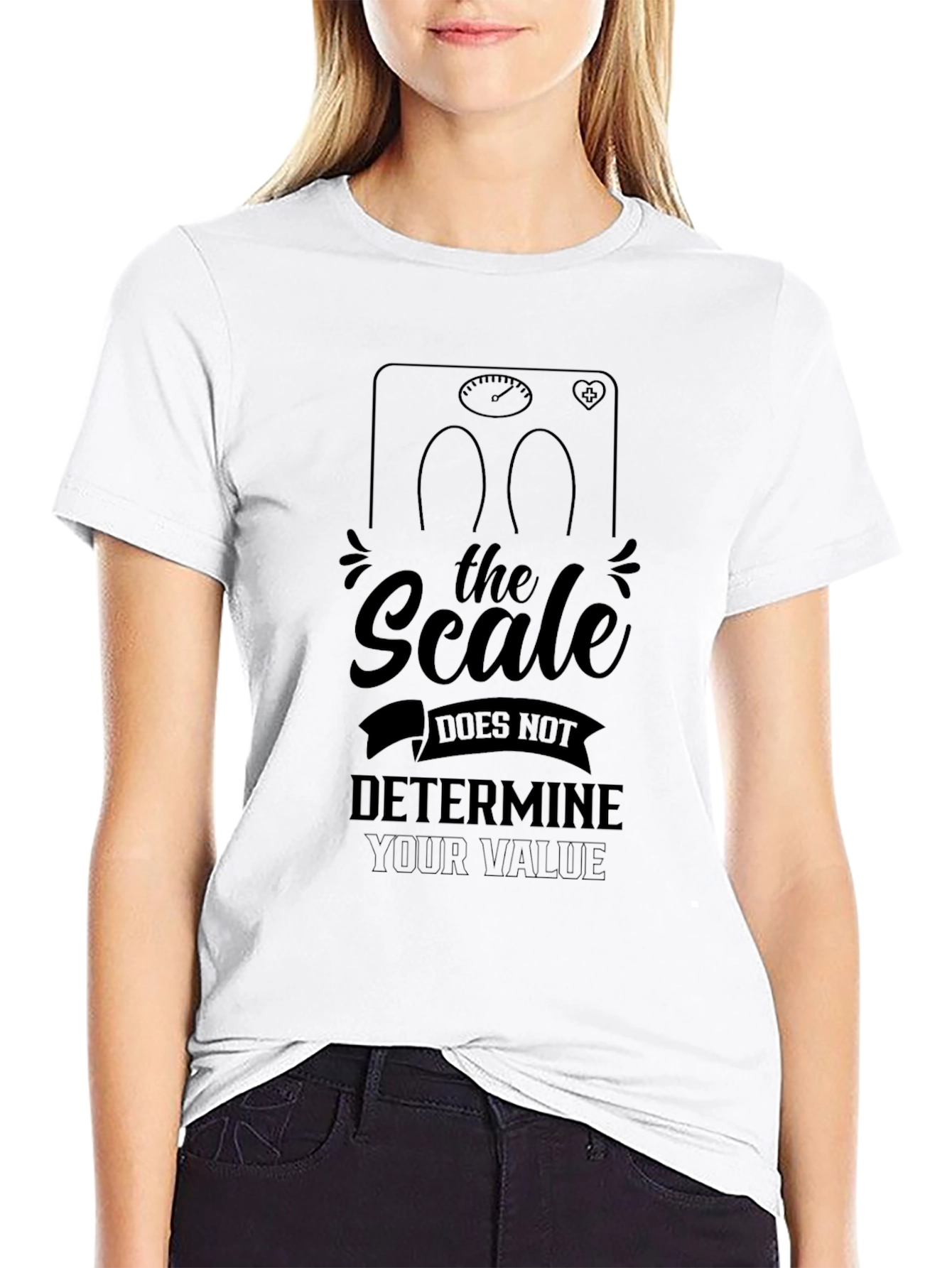 Value-Driven Graphic T-Shirt - The Scale