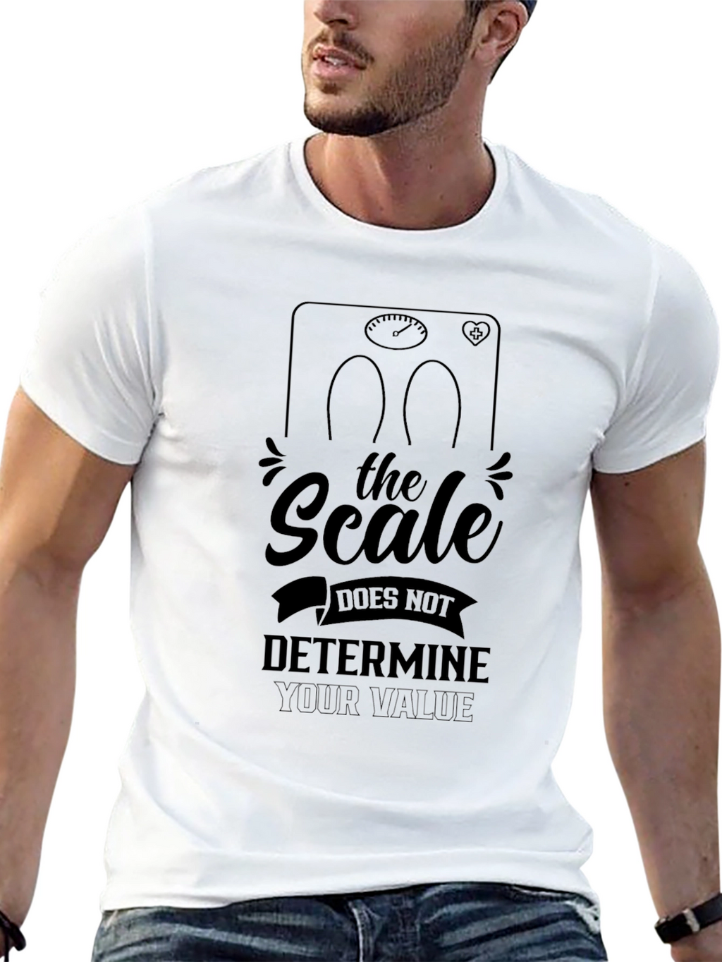 Value-Driven Graphic T-Shirt - The Scale