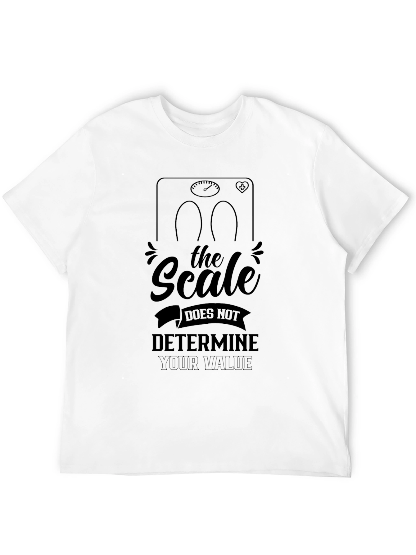 Value-Driven Graphic T-Shirt - The Scale
