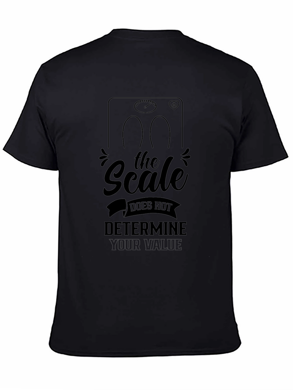 Value-Driven Graphic T-Shirt - The Scale