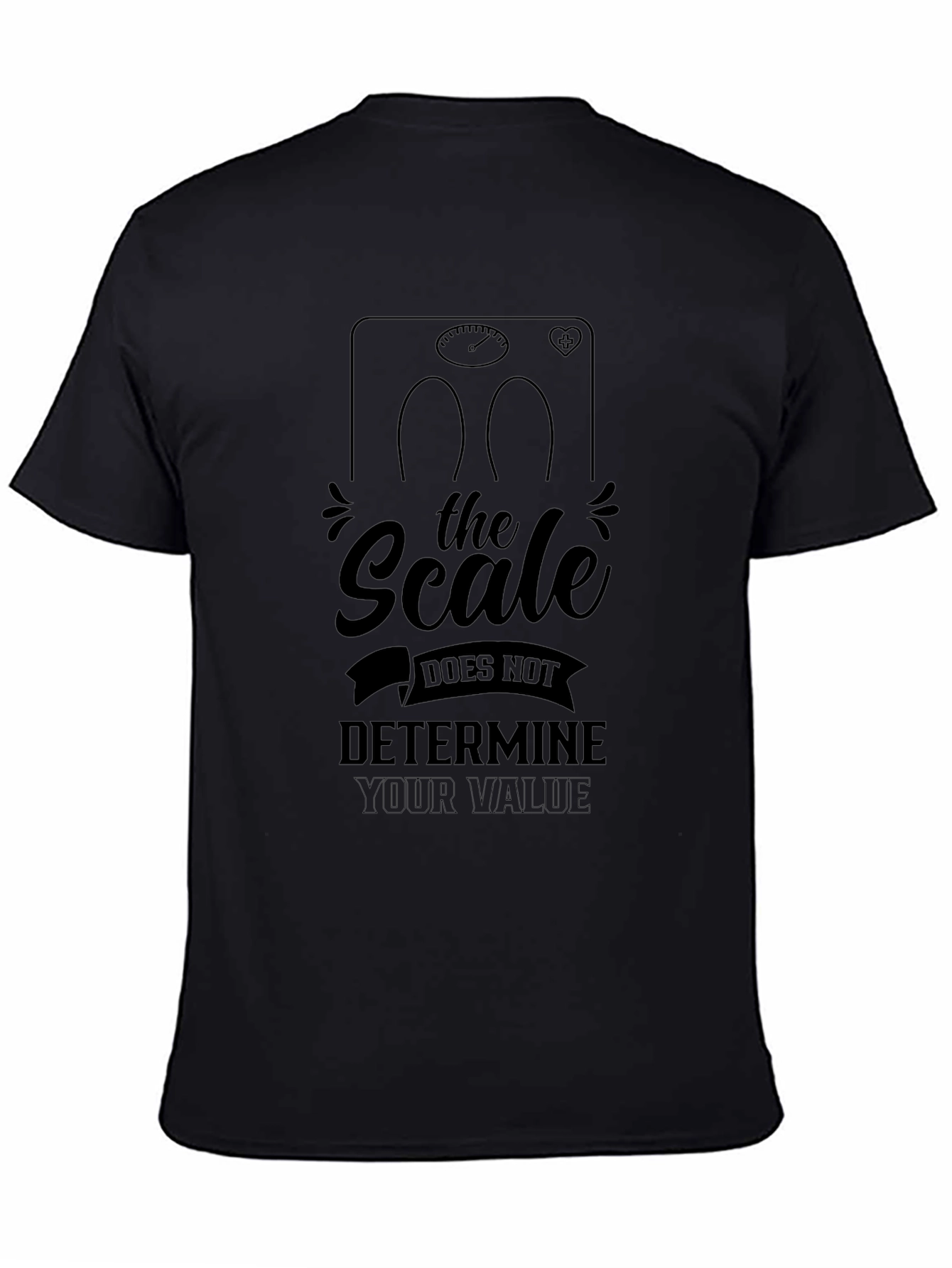 Value-Driven Graphic T-Shirt - The Scale