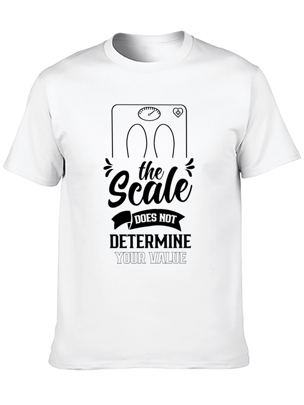 Value-Driven Graphic T-Shirt - The Scale