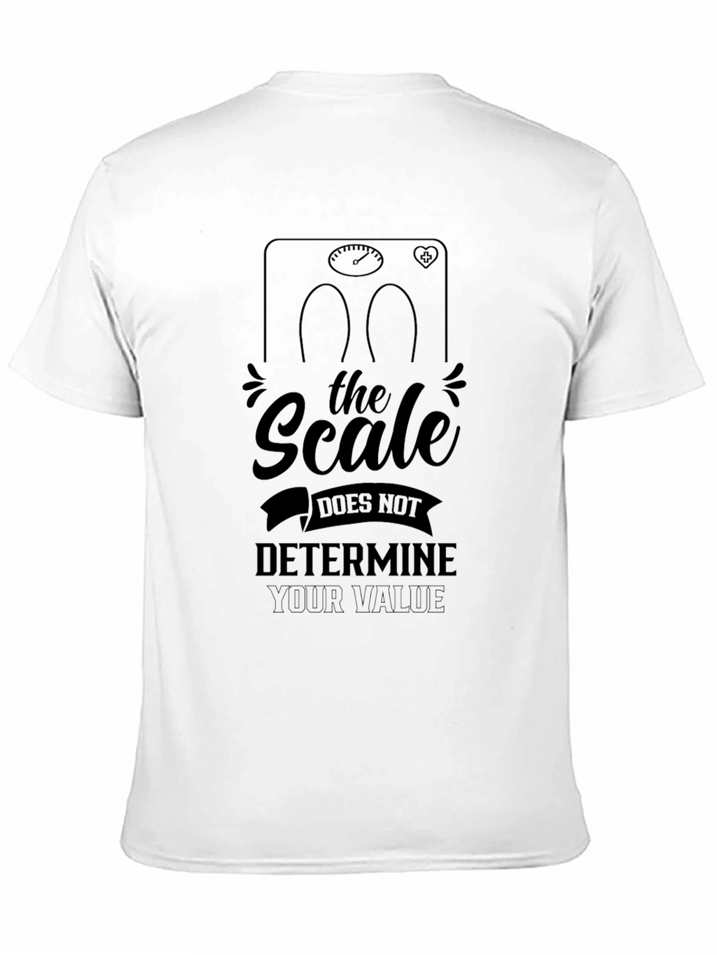 Value-Driven Graphic T-Shirt - The Scale