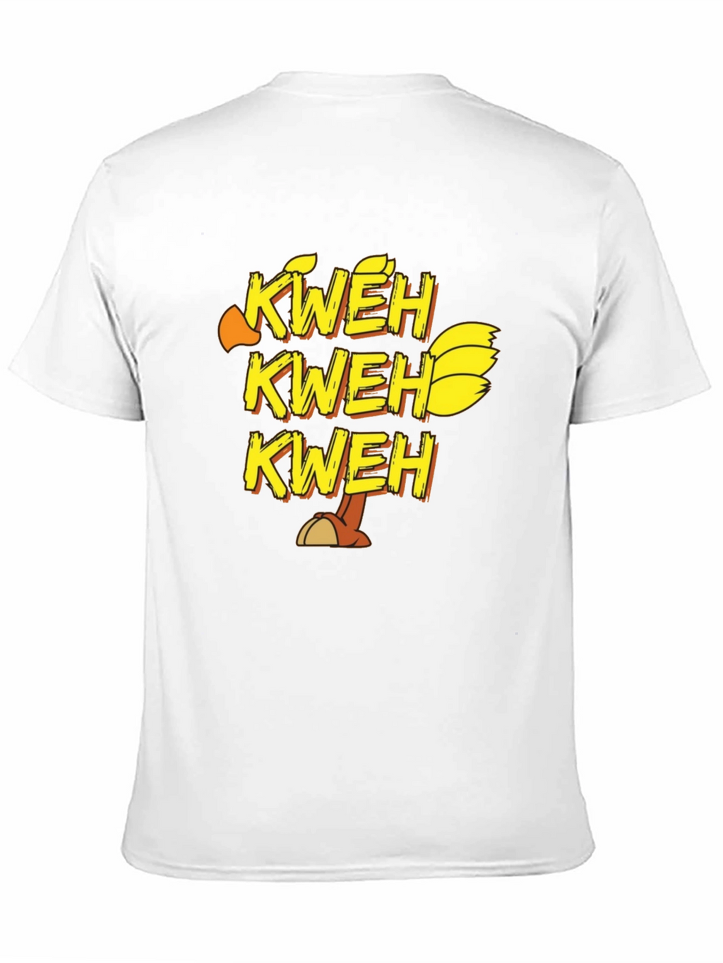 Kweh T-Shirt - Chocobo Inspired Black Tee