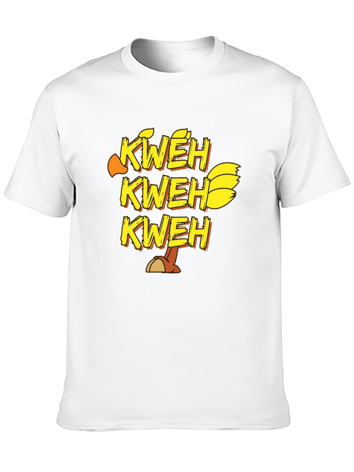 Kweh T-Shirt - Chocobo Inspired Black Tee