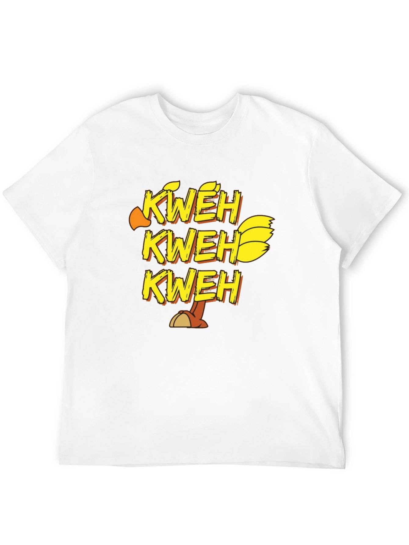 Kweh T-Shirt - Chocobo Inspired Black Tee