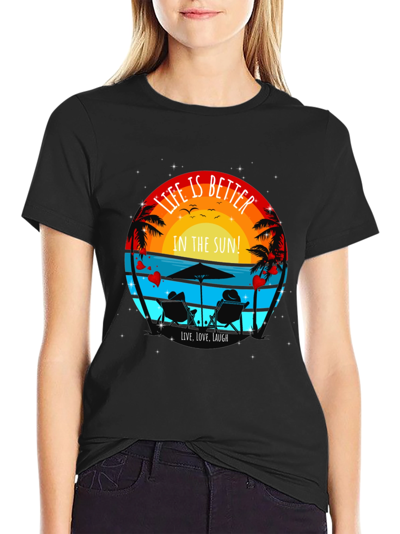 Life is Better in the Sun T-Shirt