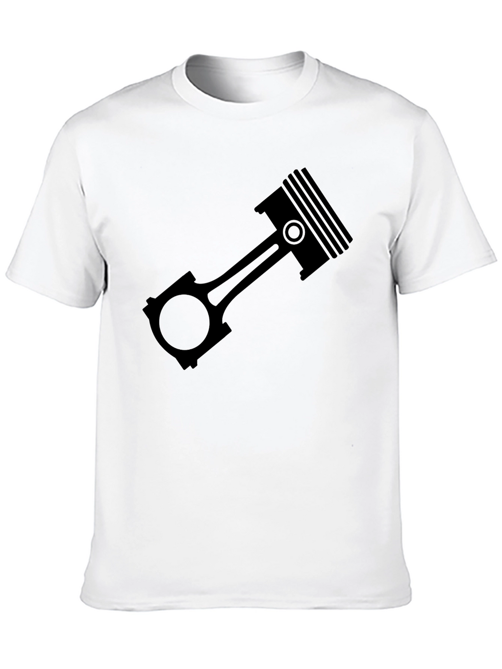 Piston Graphic Tee - Automotive Enthusiast T-Shirt