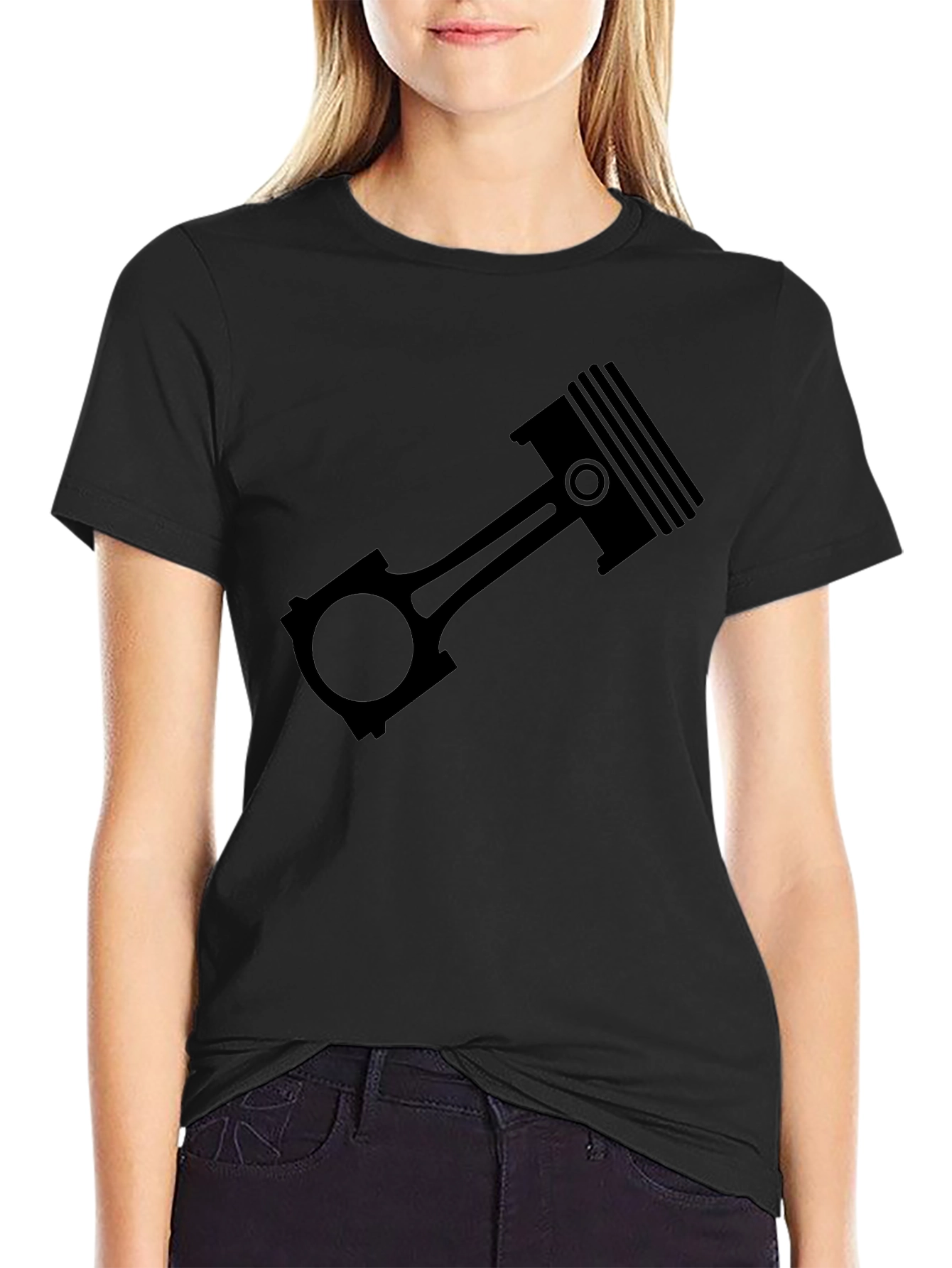 Piston Graphic Tee - Automotive Enthusiast T-Shirt