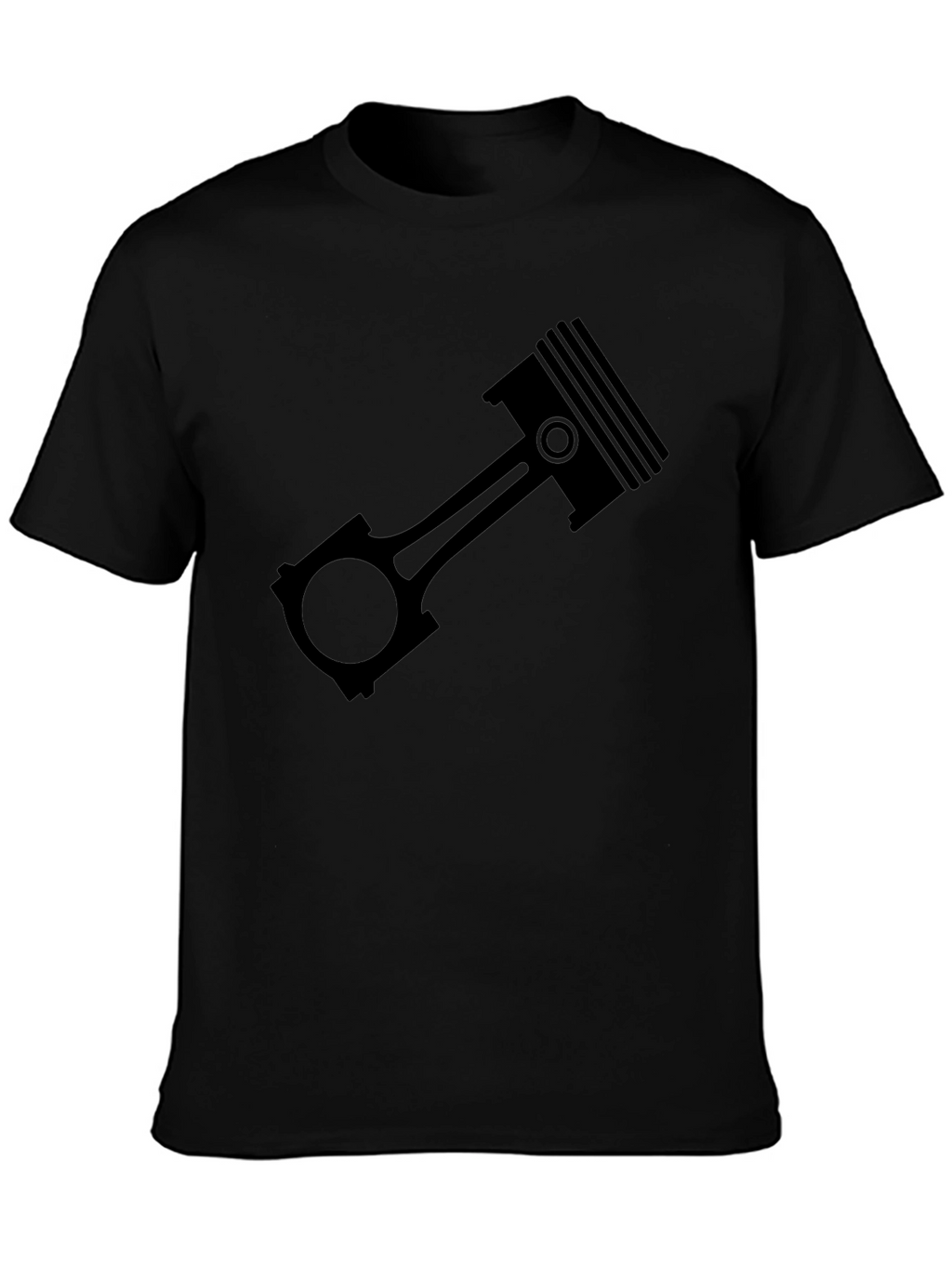 Piston Graphic Tee - Automotive Enthusiast T-Shirt