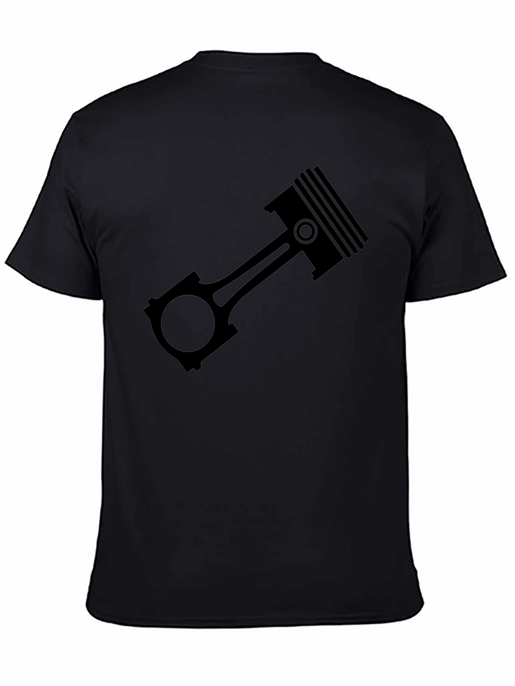 Piston Graphic Tee - Automotive Enthusiast T-Shirt