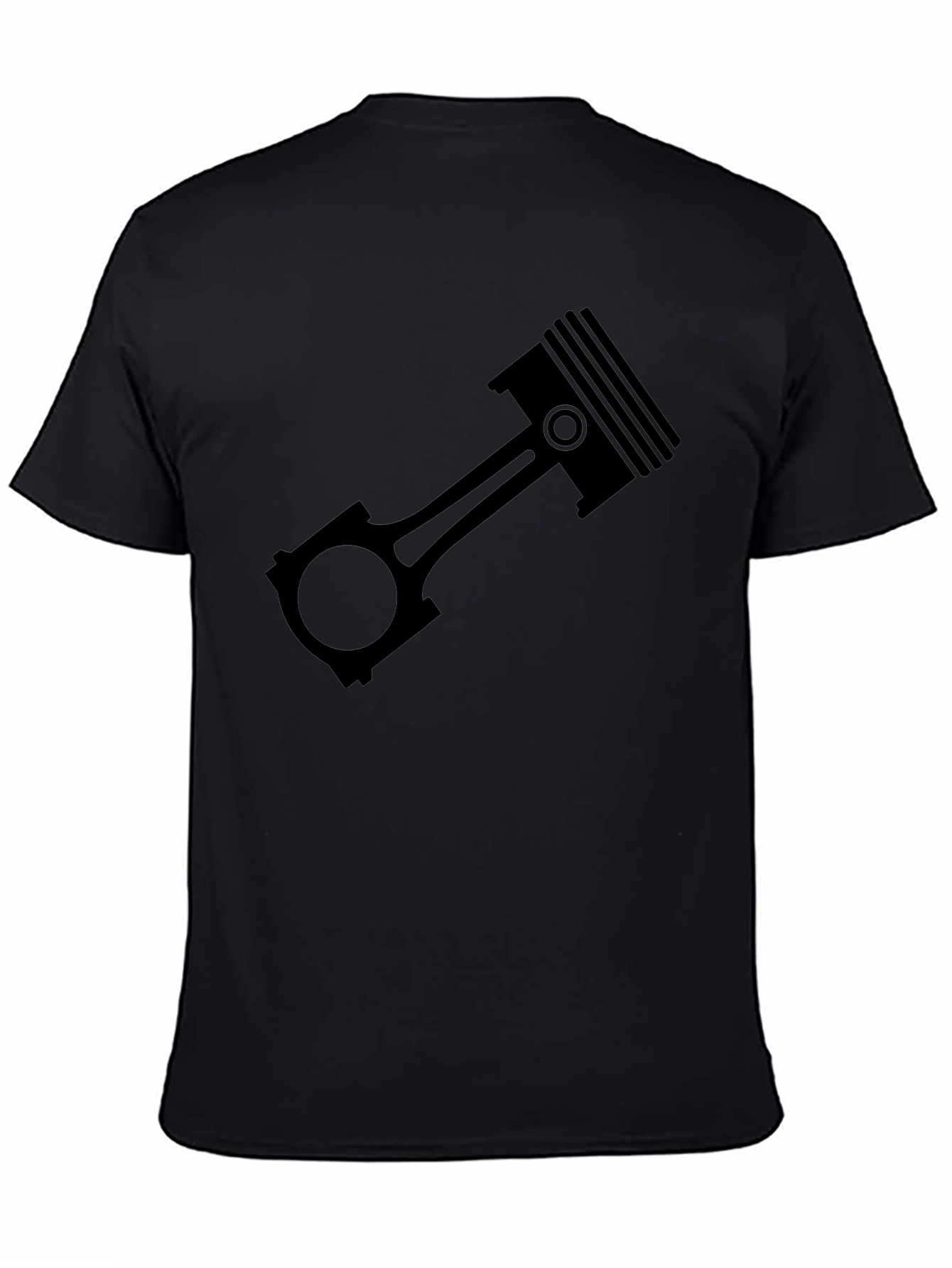 Piston Graphic Tee - Automotive Enthusiast T-Shirt