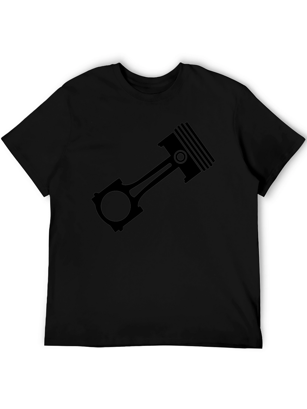 Piston Graphic Tee - Automotive Enthusiast T-Shirt