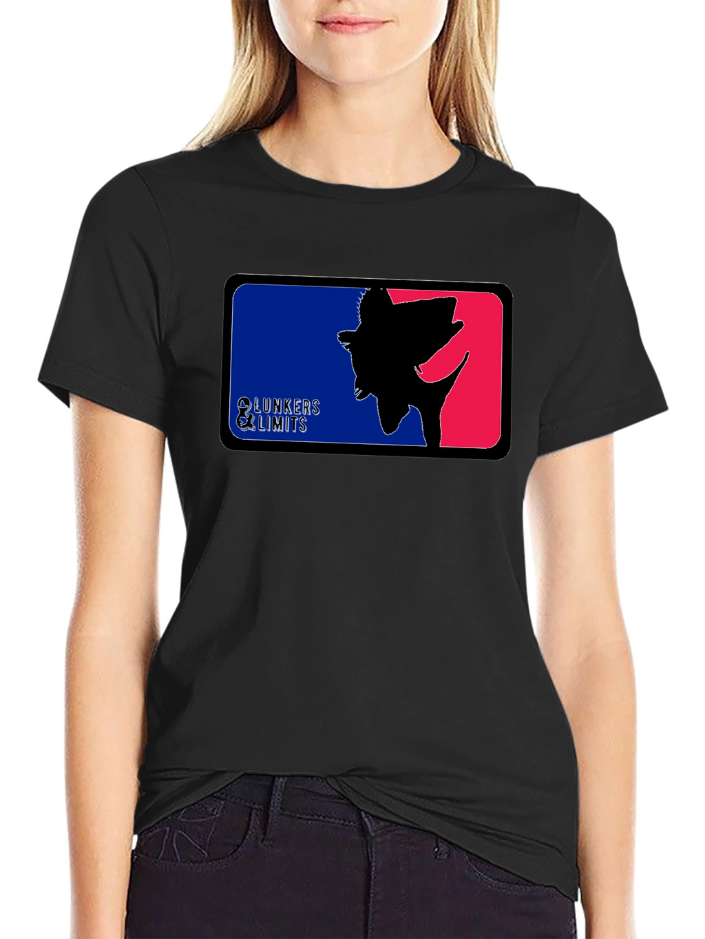 Lunker Limits Black T-Shirt - Fishing Apparel