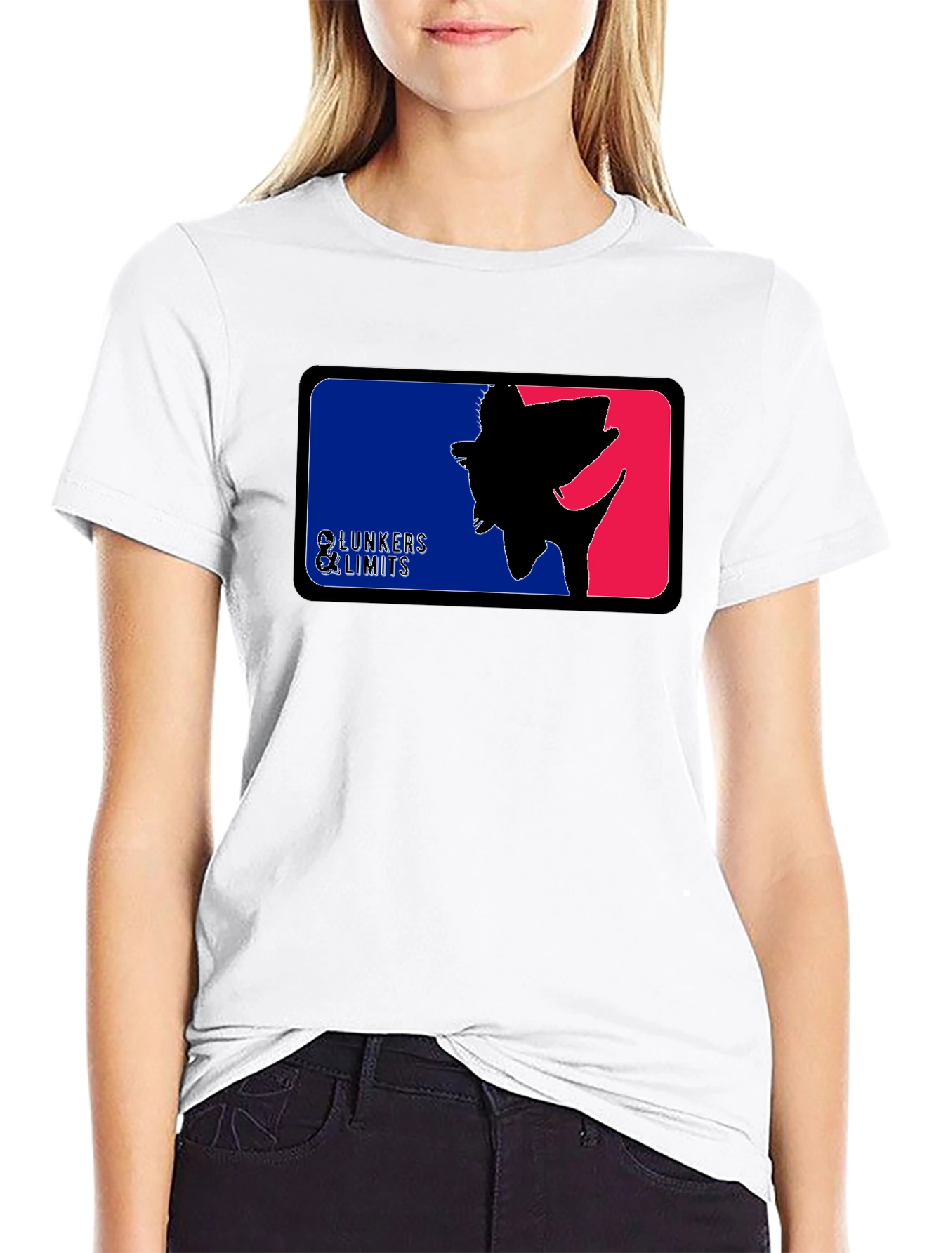 Lunker Limits Black T-Shirt - Fishing Apparel